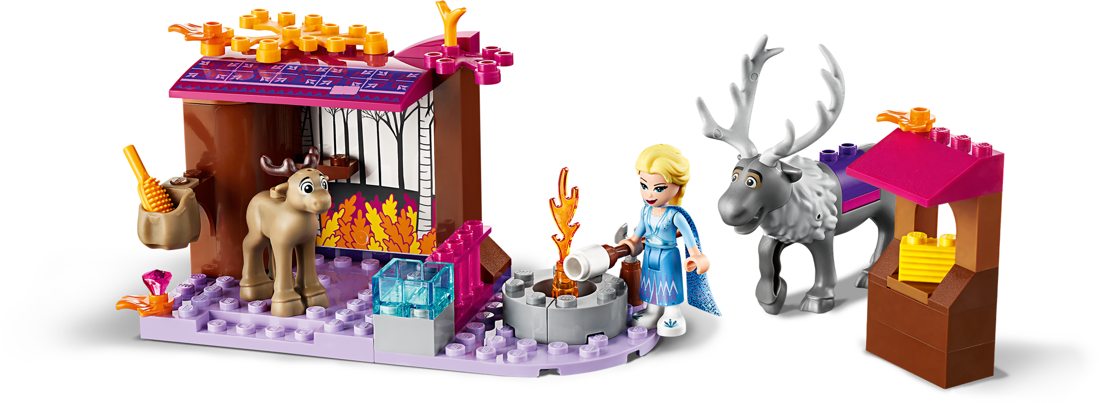 Frozen - Elzos kelionė vežimu, Lego - Image 2