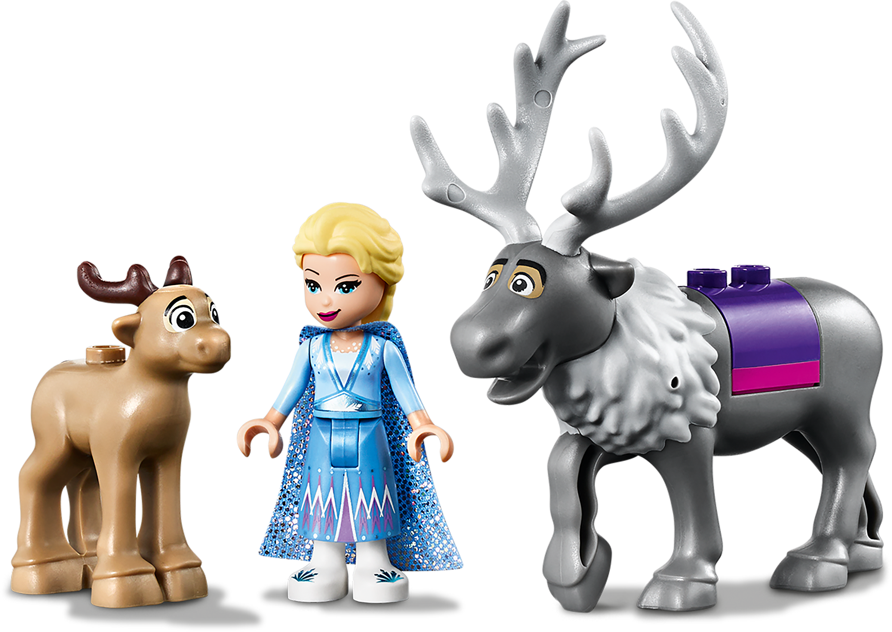 Frozen - Elzos kelionė vežimu, Lego - Image 6