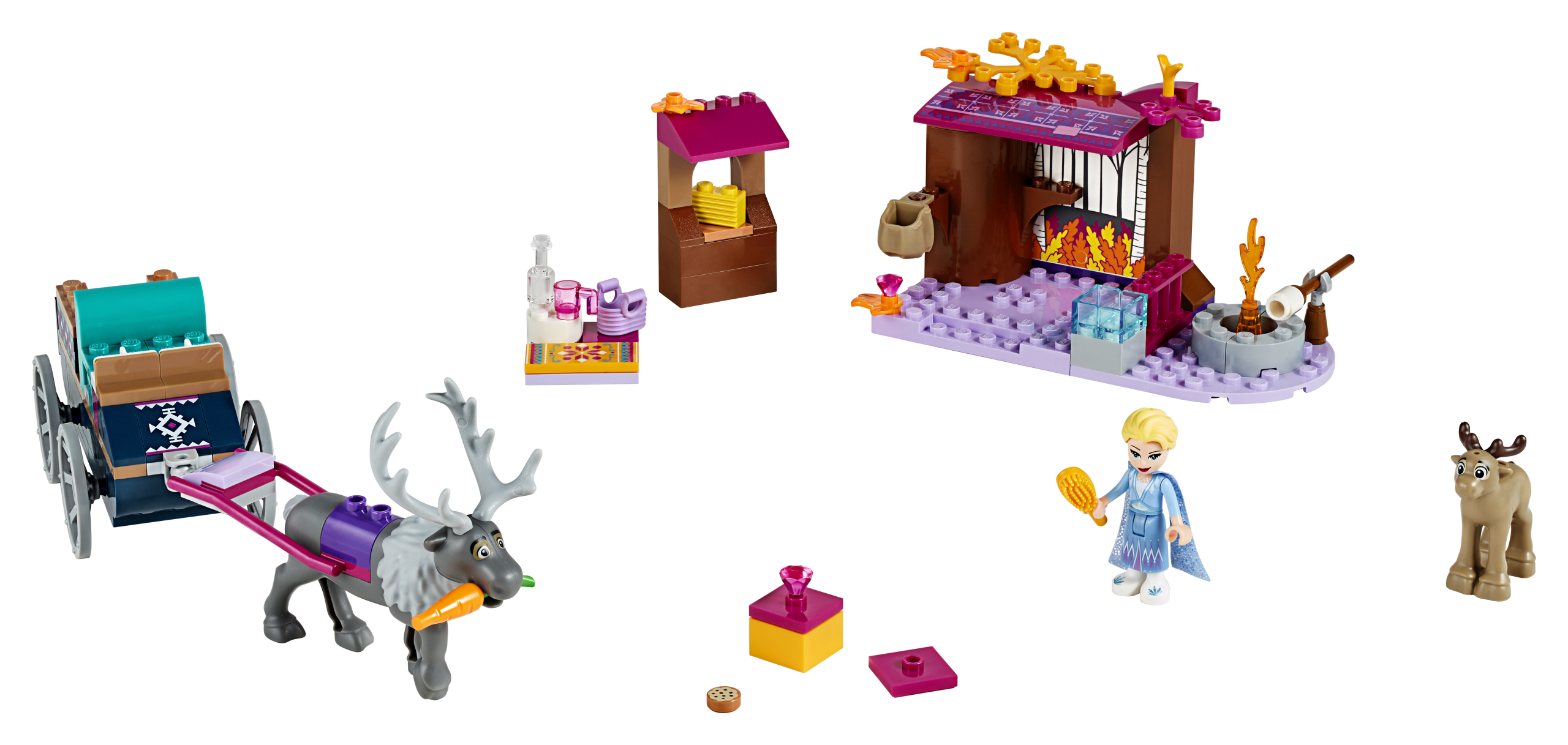 Frozen - Elzos kelionė vežimu, Lego - Image 8