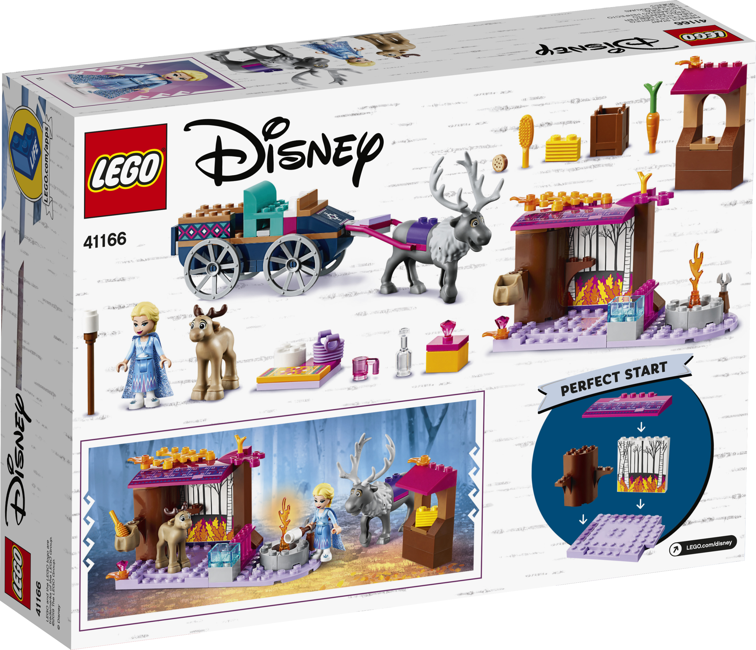 Frozen - Elzos kelionė vežimu, Lego - Image 9