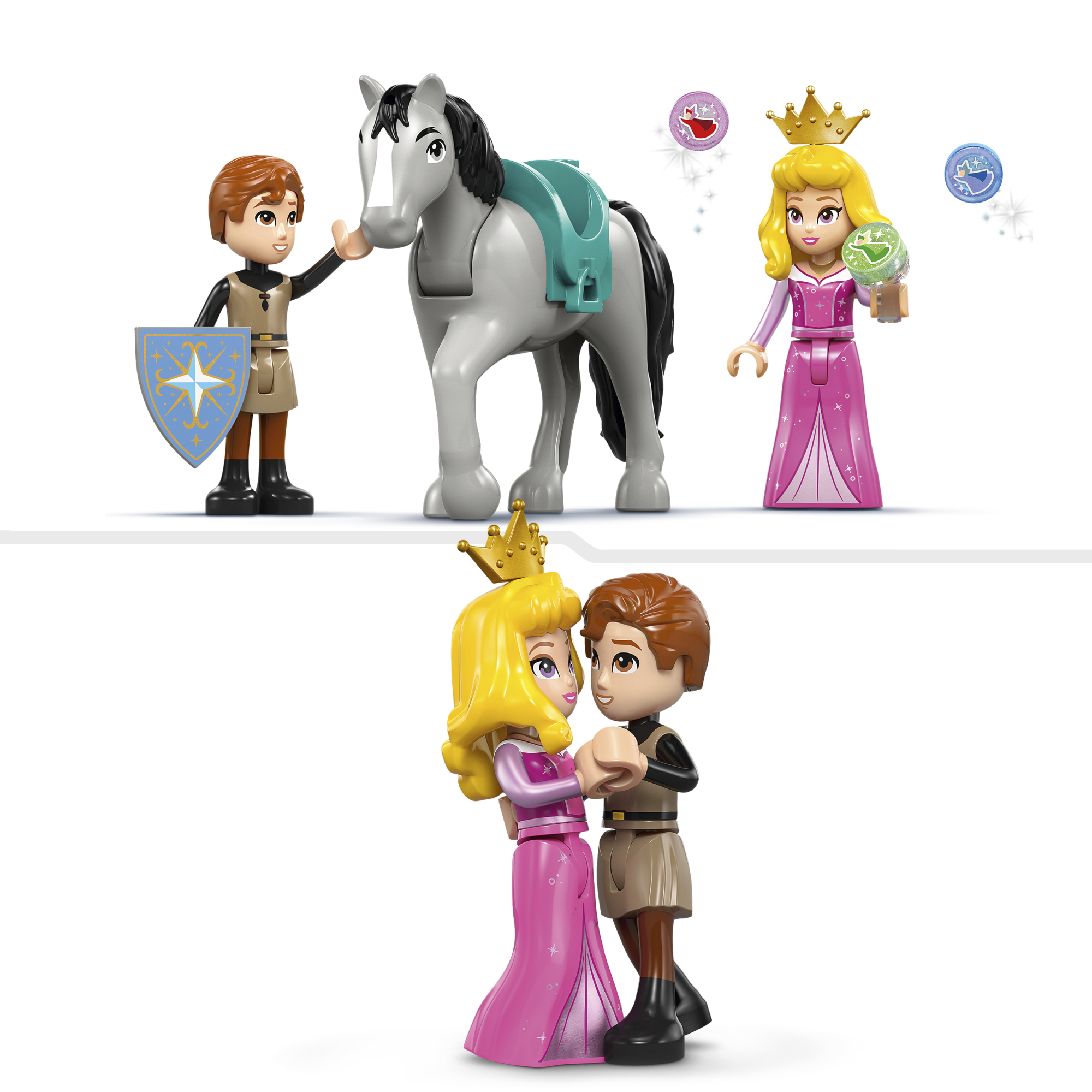 LEGO Disney – Piktadarė drakono pavidalu - Image 4