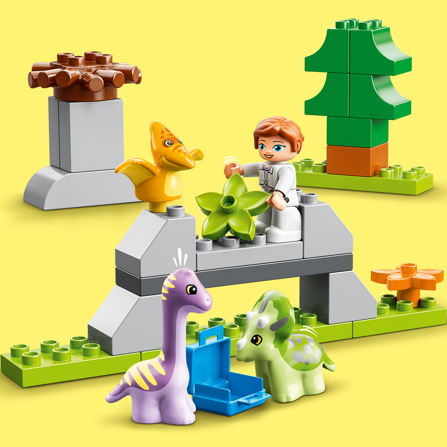 Jurassic World - Dinozaurų darželis, Lego Duplo - Image 2