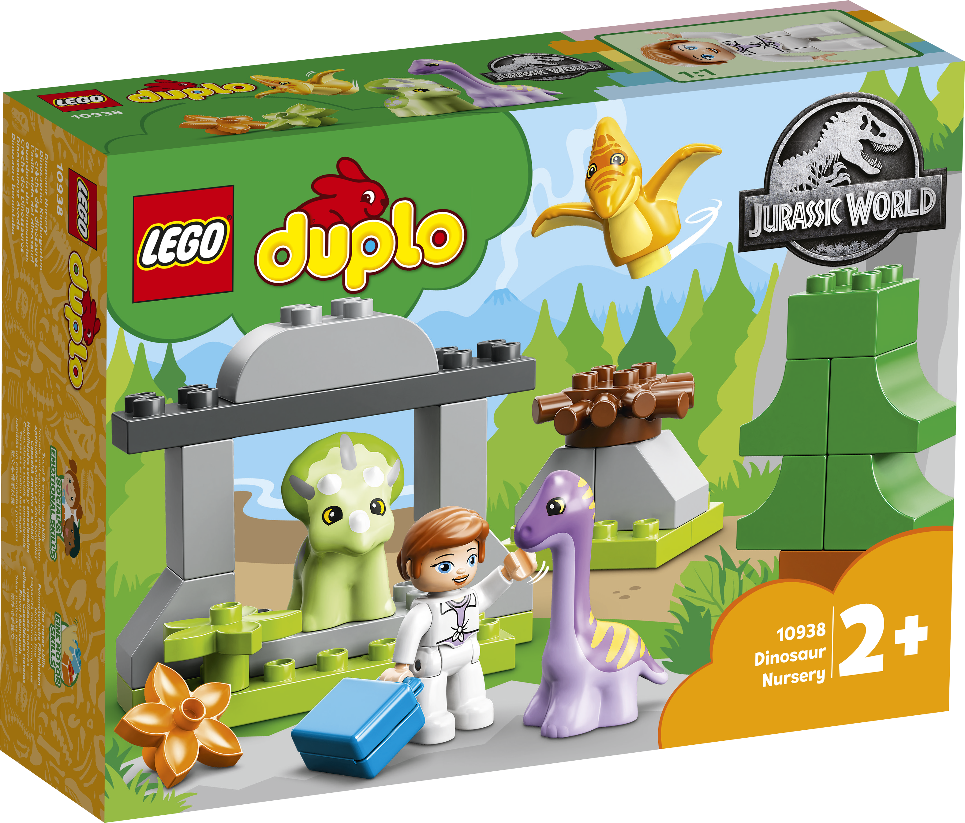 Jurassic World - Dinozaurų darželis, Lego Duplo