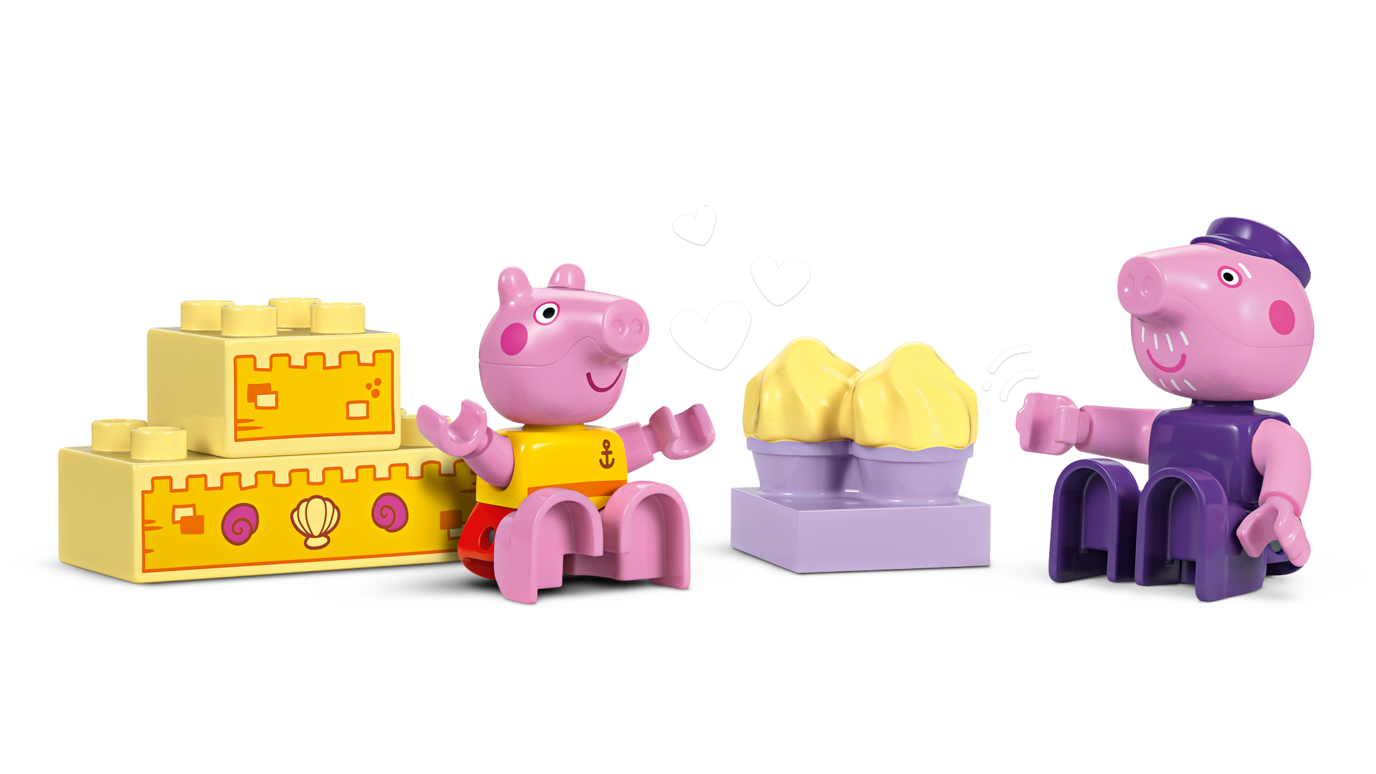 Peppa Pig - Kiaulytės Pepos kelionė laivu, Lego Duplo - Image 2