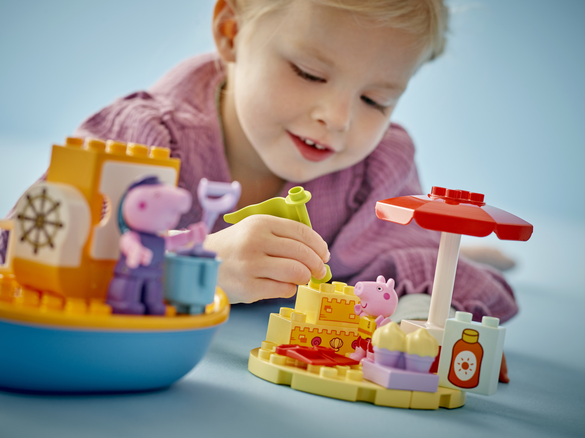 Peppa Pig - Kiaulytės Pepos kelionė laivu, Lego Duplo - Image 5