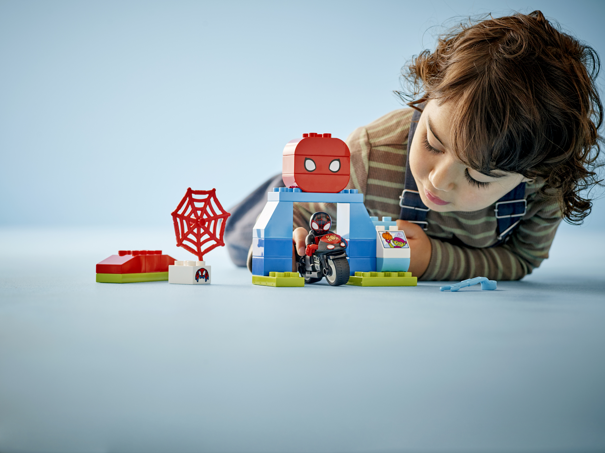 Spider-Man – Suktuko nuotykiai su motociklu, Lego Duplo - Image 4