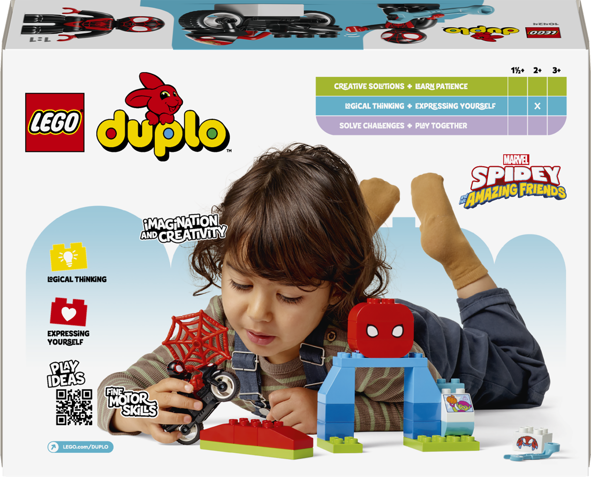 Spider-Man – Suktuko nuotykiai su motociklu, Lego Duplo - Image 5