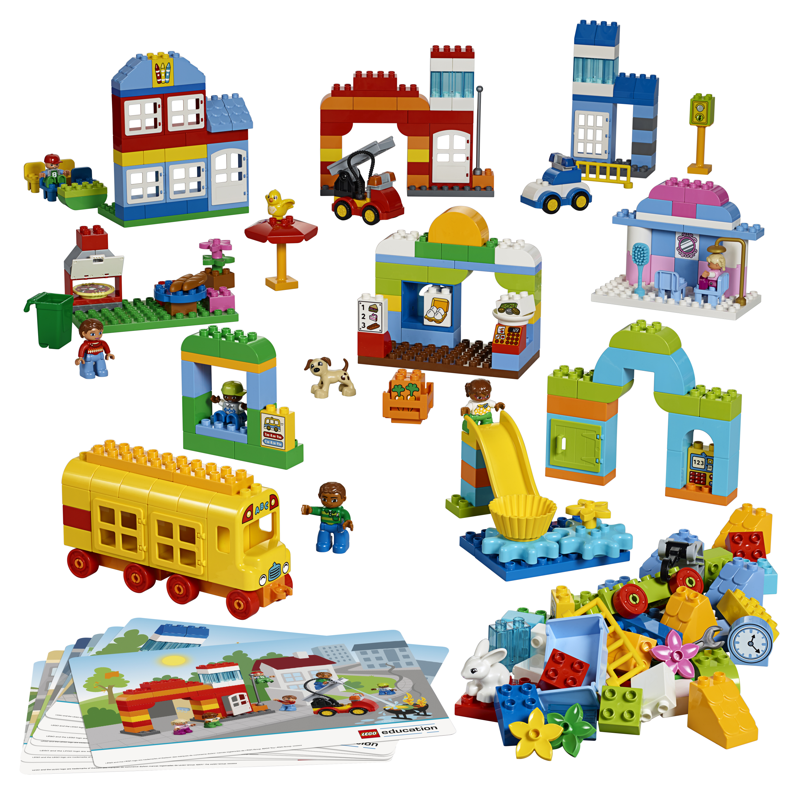 LEGO Education - Mūsų miestas - Image 3
