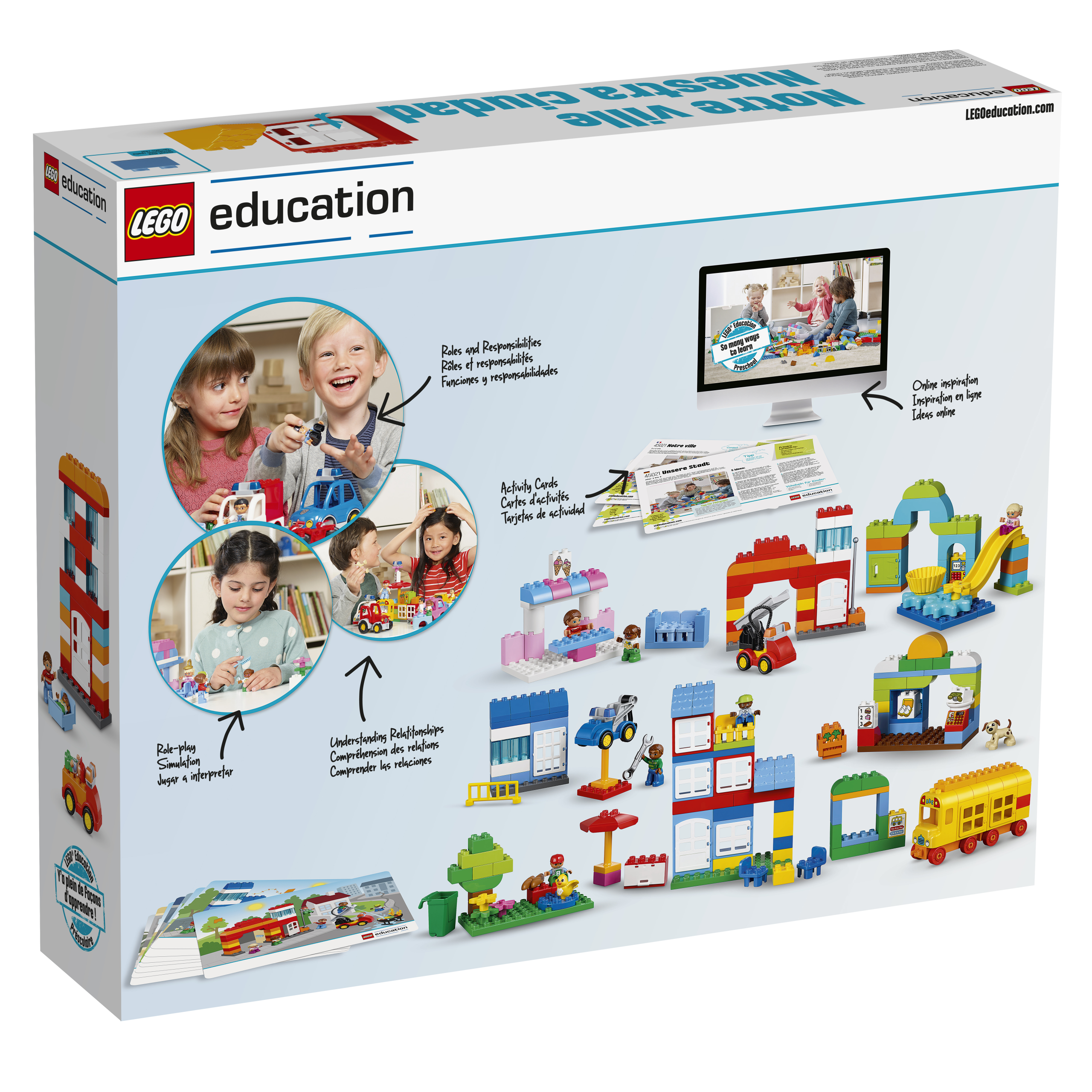 LEGO Education - Mūsų miestas