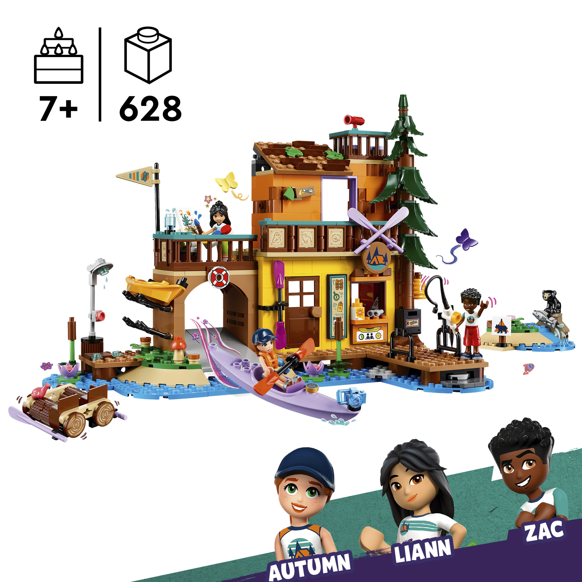 LEGO Friends - Vandens sporto pramogos nuotykių stovykloje - Image 2