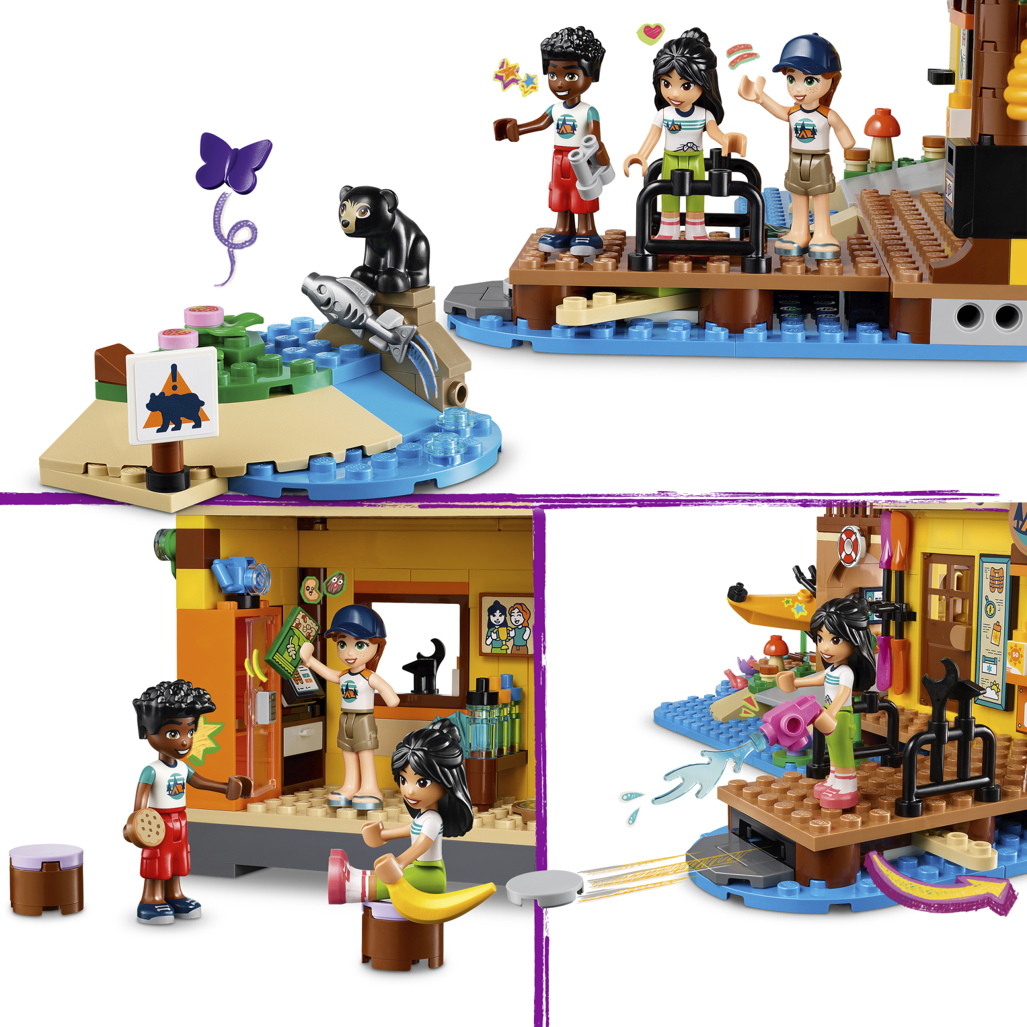 LEGO Friends - Vandens sporto pramogos nuotykių stovykloje - Image 4