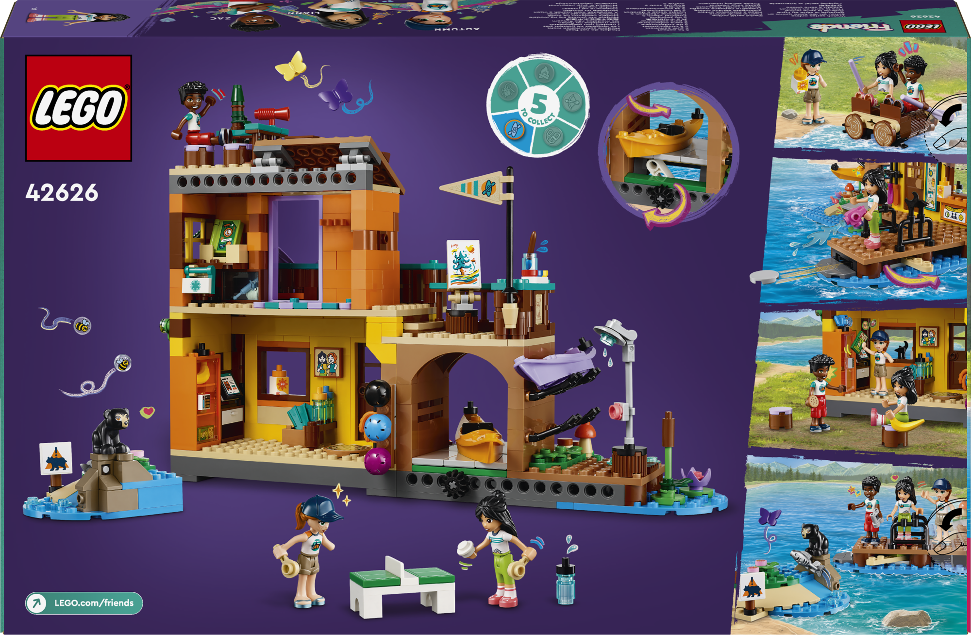 LEGO Friends - Vandens sporto pramogos nuotykių stovykloje - Image 6
