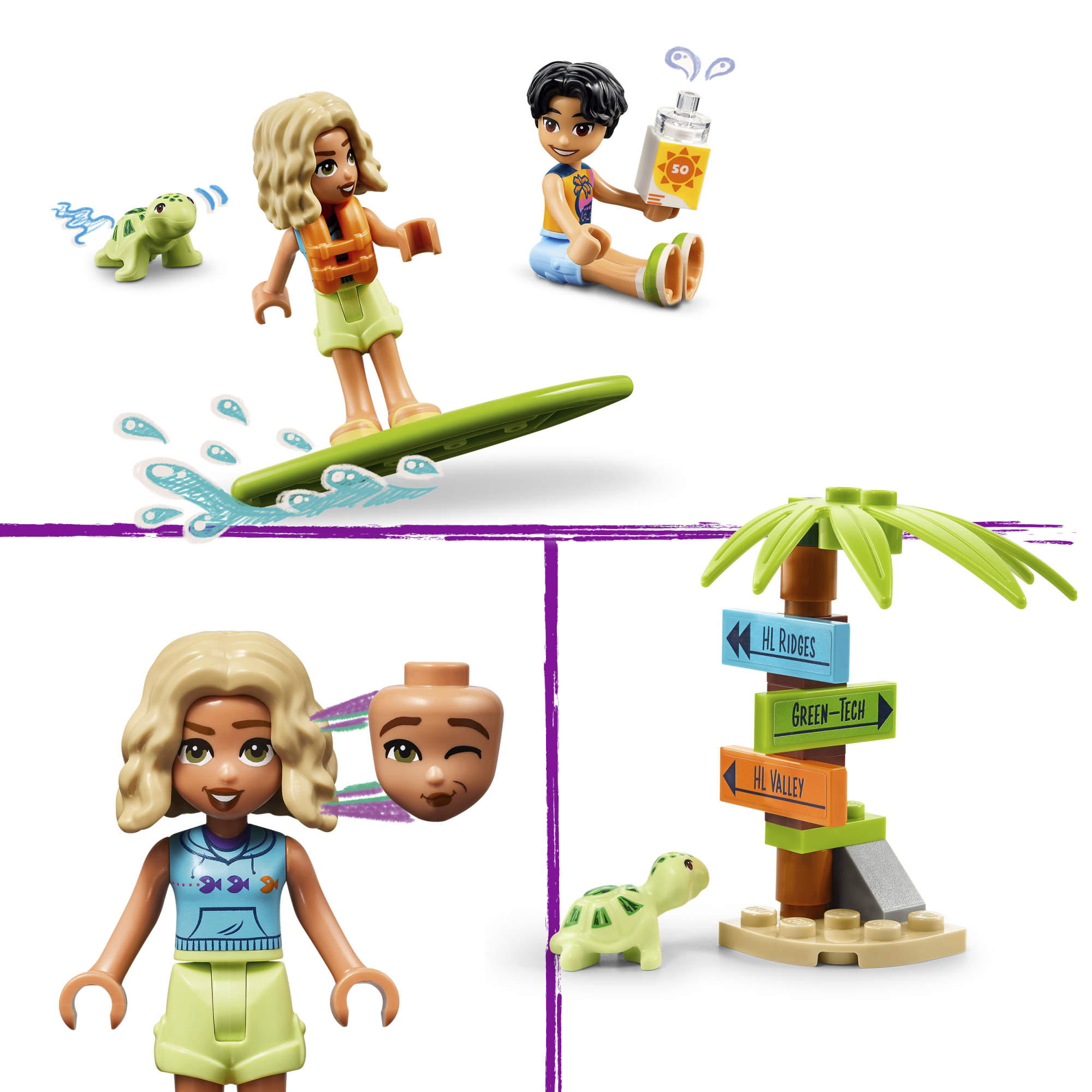 LEGO Friends - Paplūdimio glotnučių kioskas - Image 4
