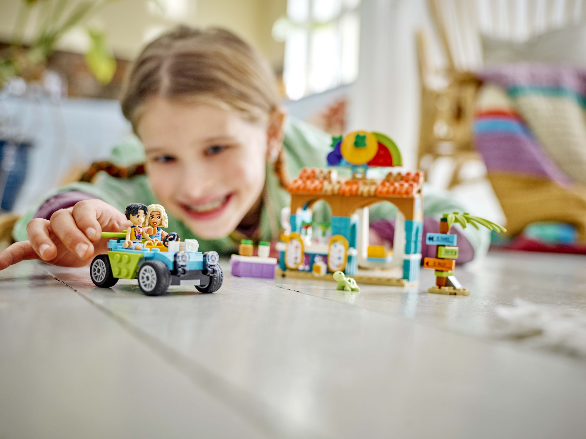 LEGO Friends - Paplūdimio glotnučių kioskas - Image 5