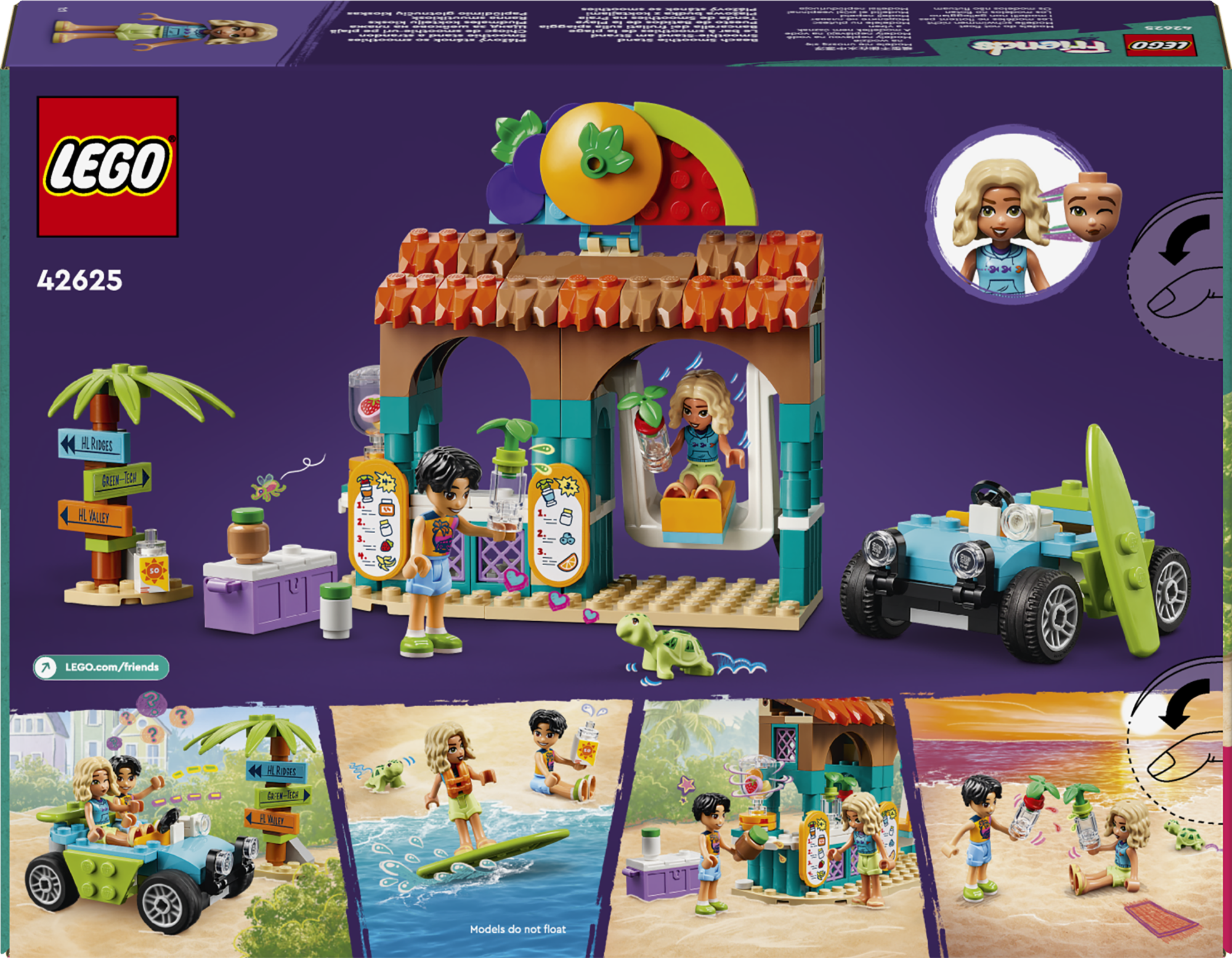 LEGO Friends - Paplūdimio glotnučių kioskas - Image 6