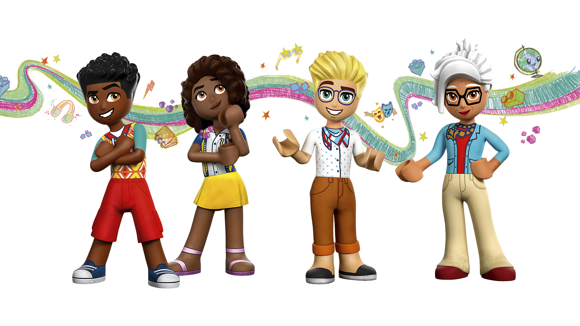 LEGO Friends - Nakvynė pilyje su pusryčiais - Image 6
