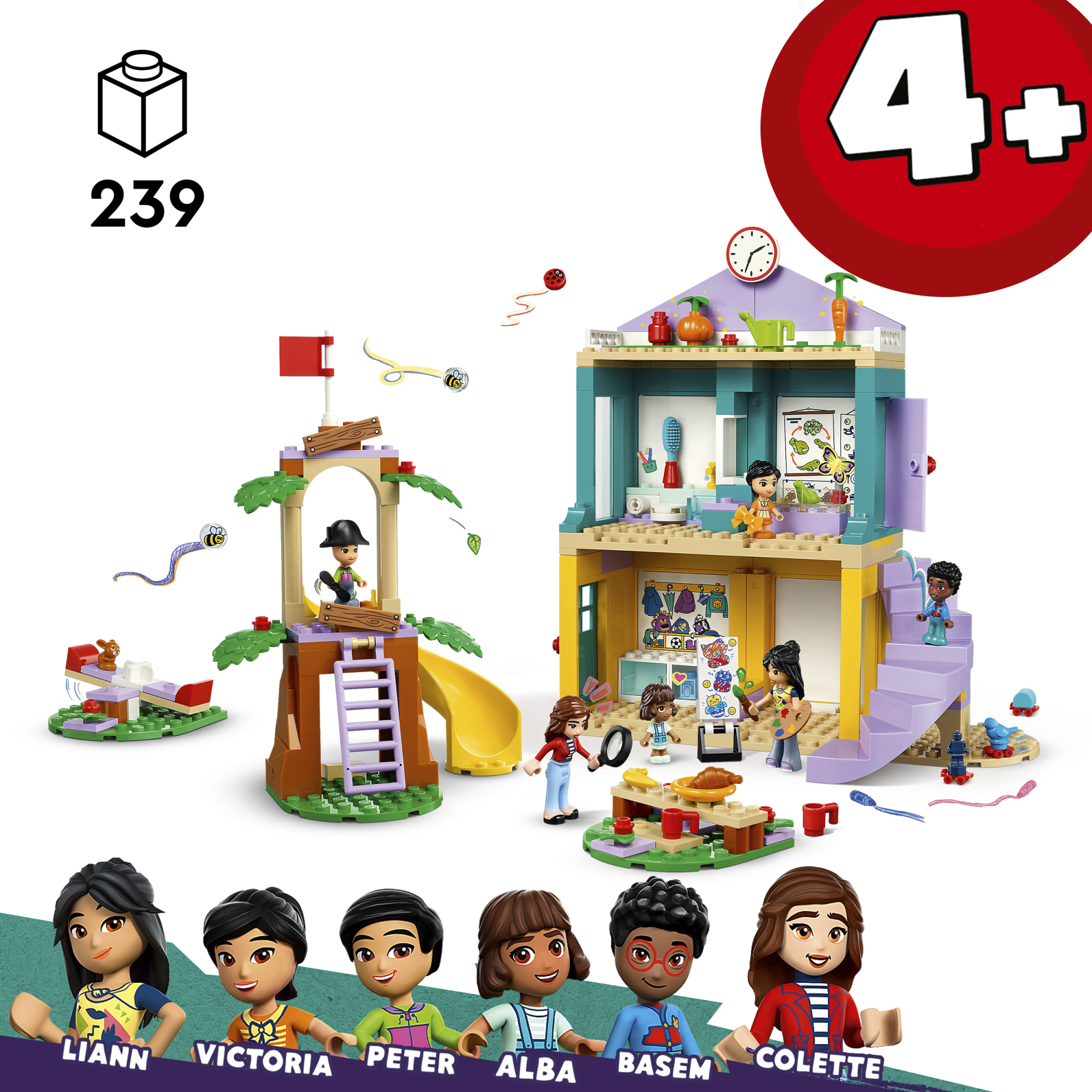 LEGO Friends - Hartleiko miesto vaikų darželis - Image 2
