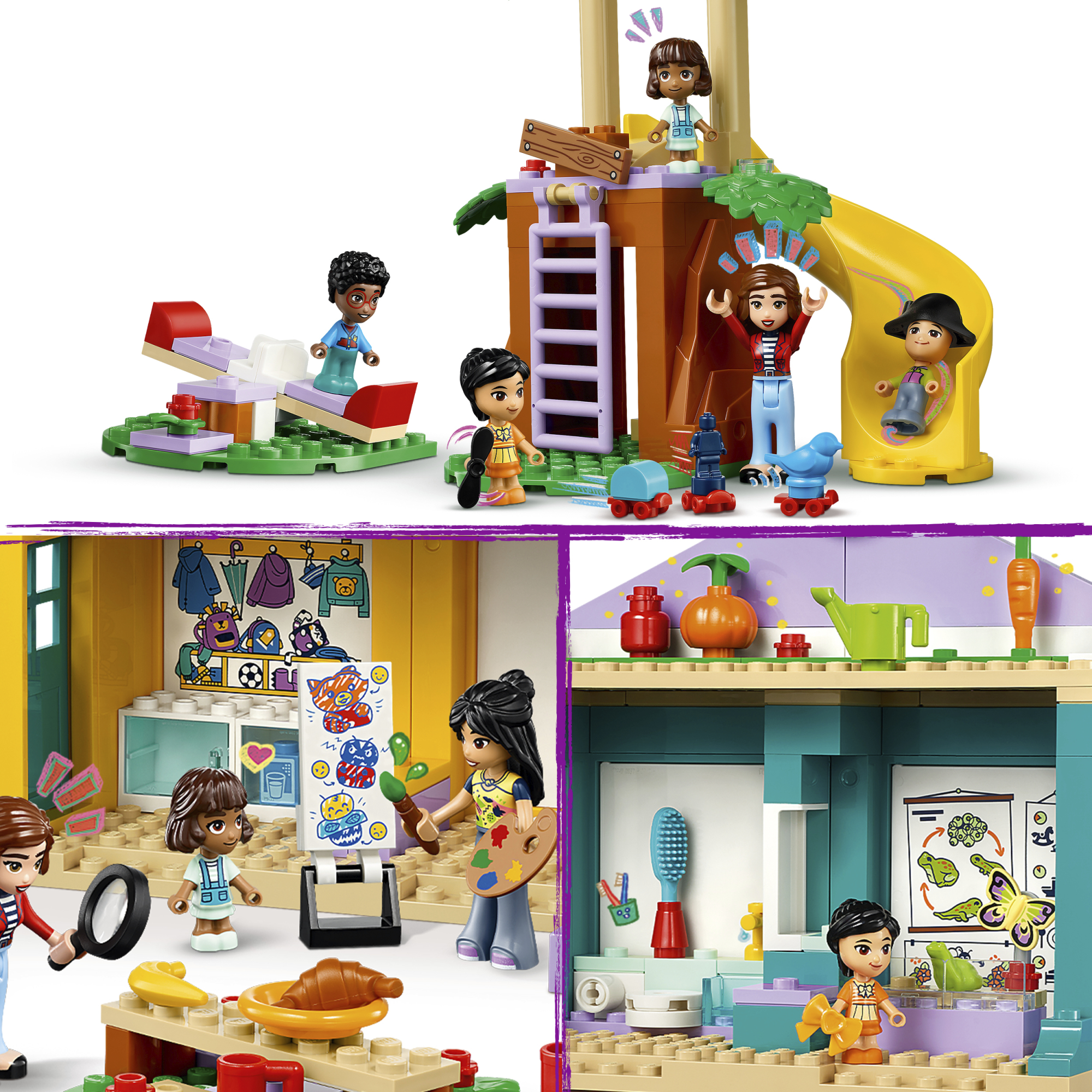 LEGO Friends - Hartleiko miesto vaikų darželis - Image 3