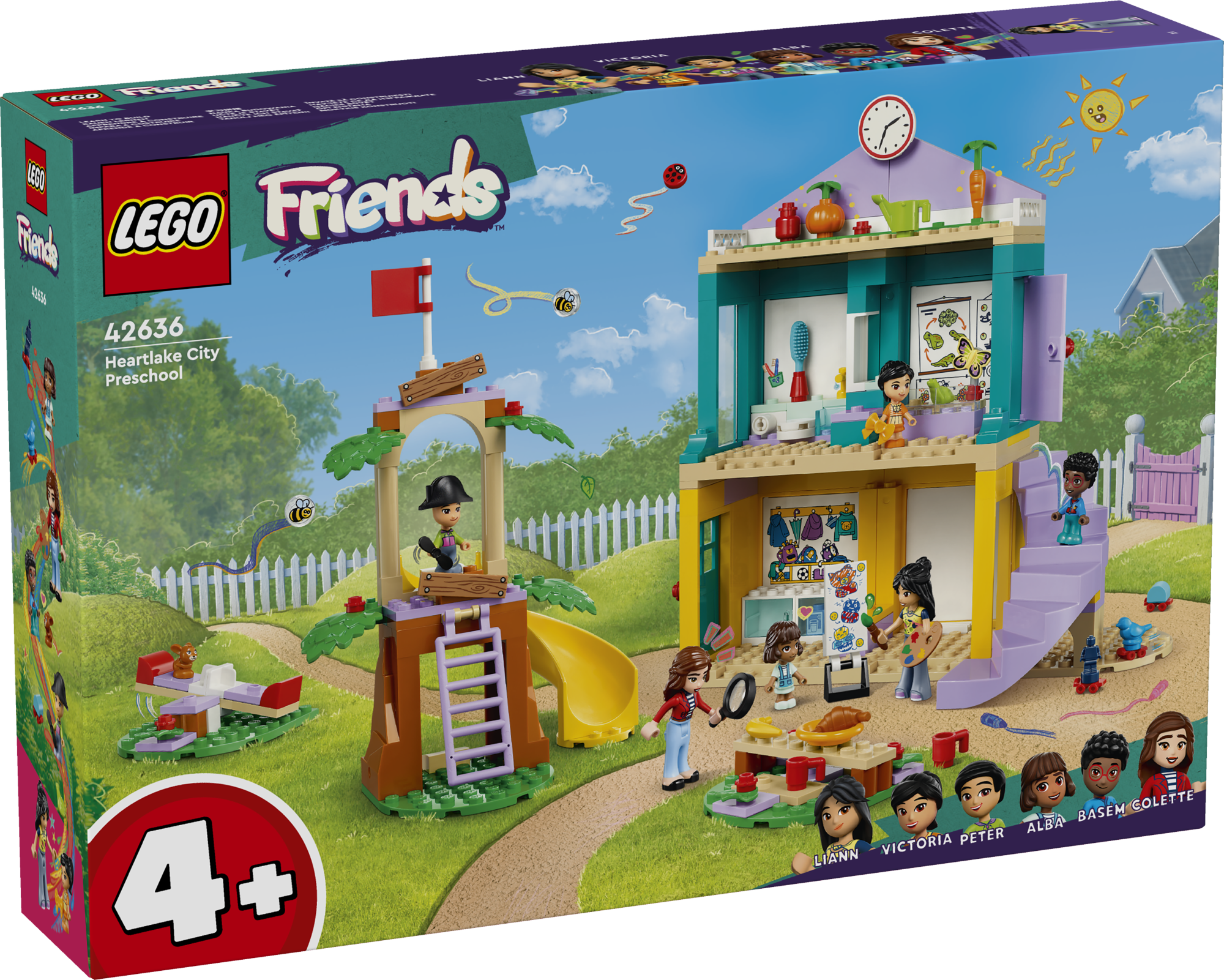 LEGO Friends - Hartleiko miesto vaikų darželis