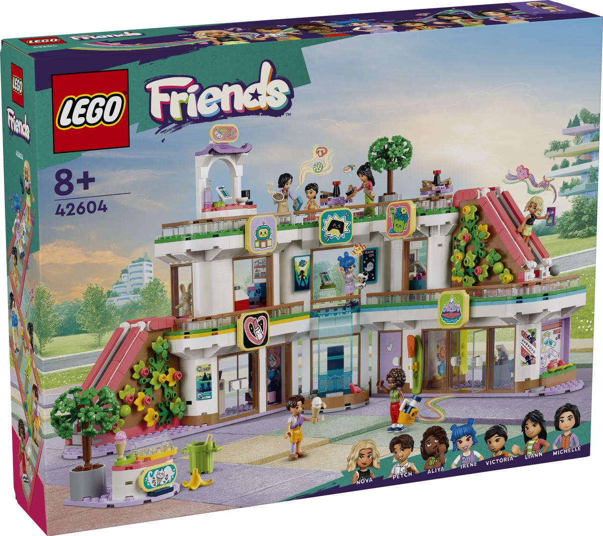 LEGO Friends - Hartleiko prekybos centras