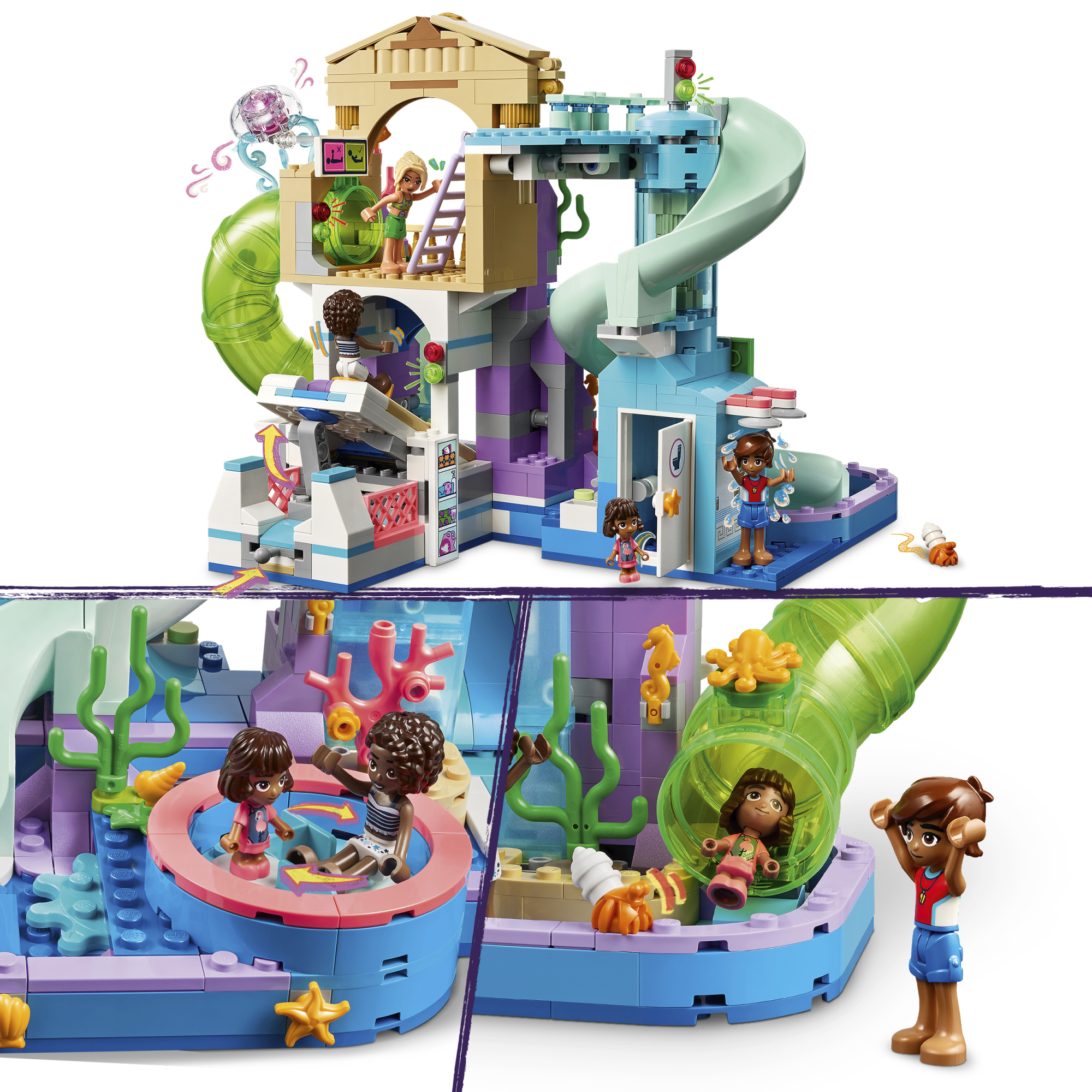 LEGO Friends - Hartleiko miesto vandens parkas - Image 3