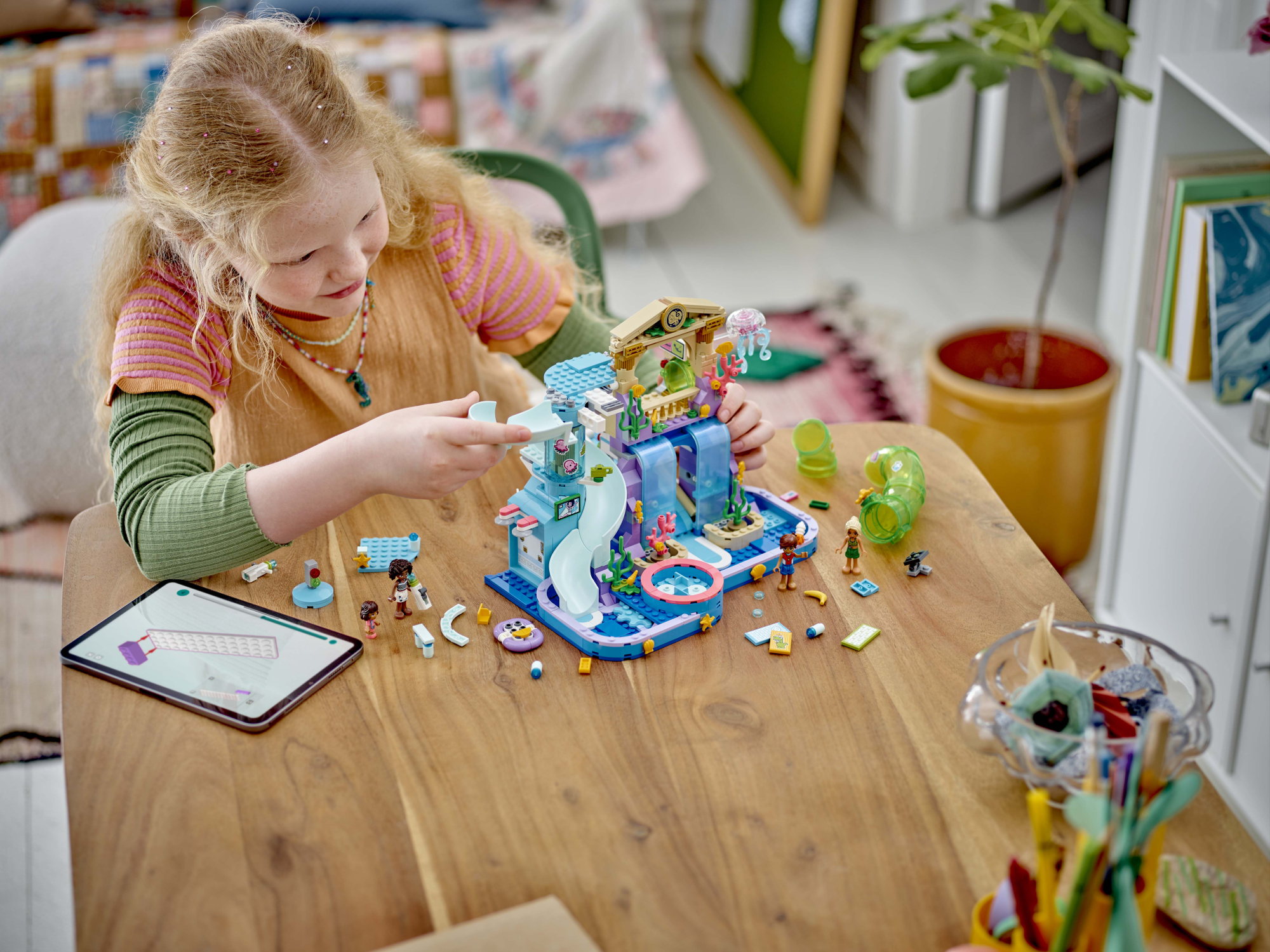 LEGO Friends - Hartleiko miesto vandens parkas - Image 5