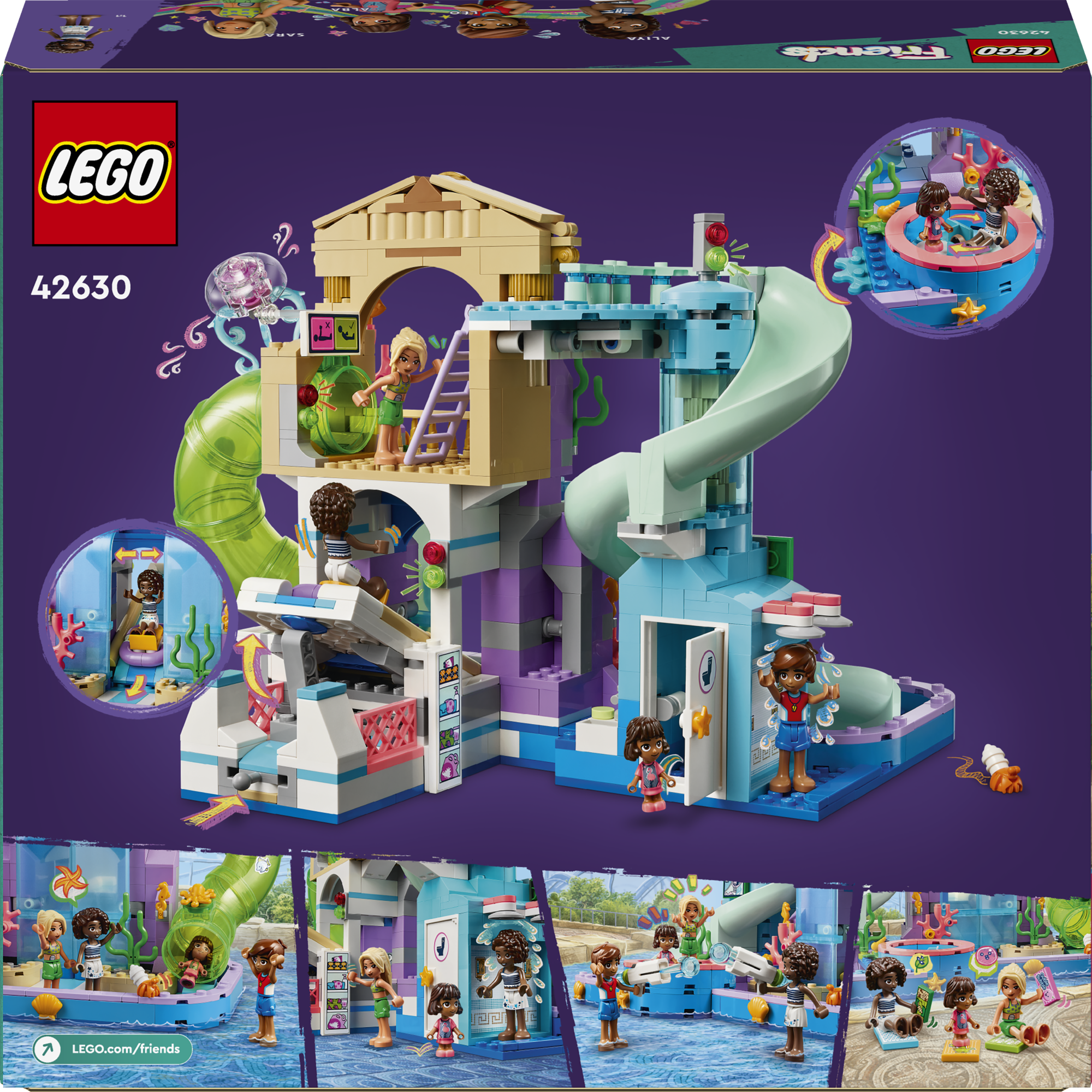 LEGO Friends - Hartleiko miesto vandens parkas - Image 6