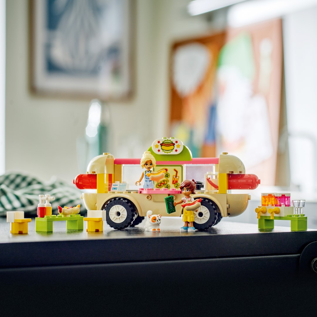 LEGO Friends - Dešrainių vagonėlis - Image 7