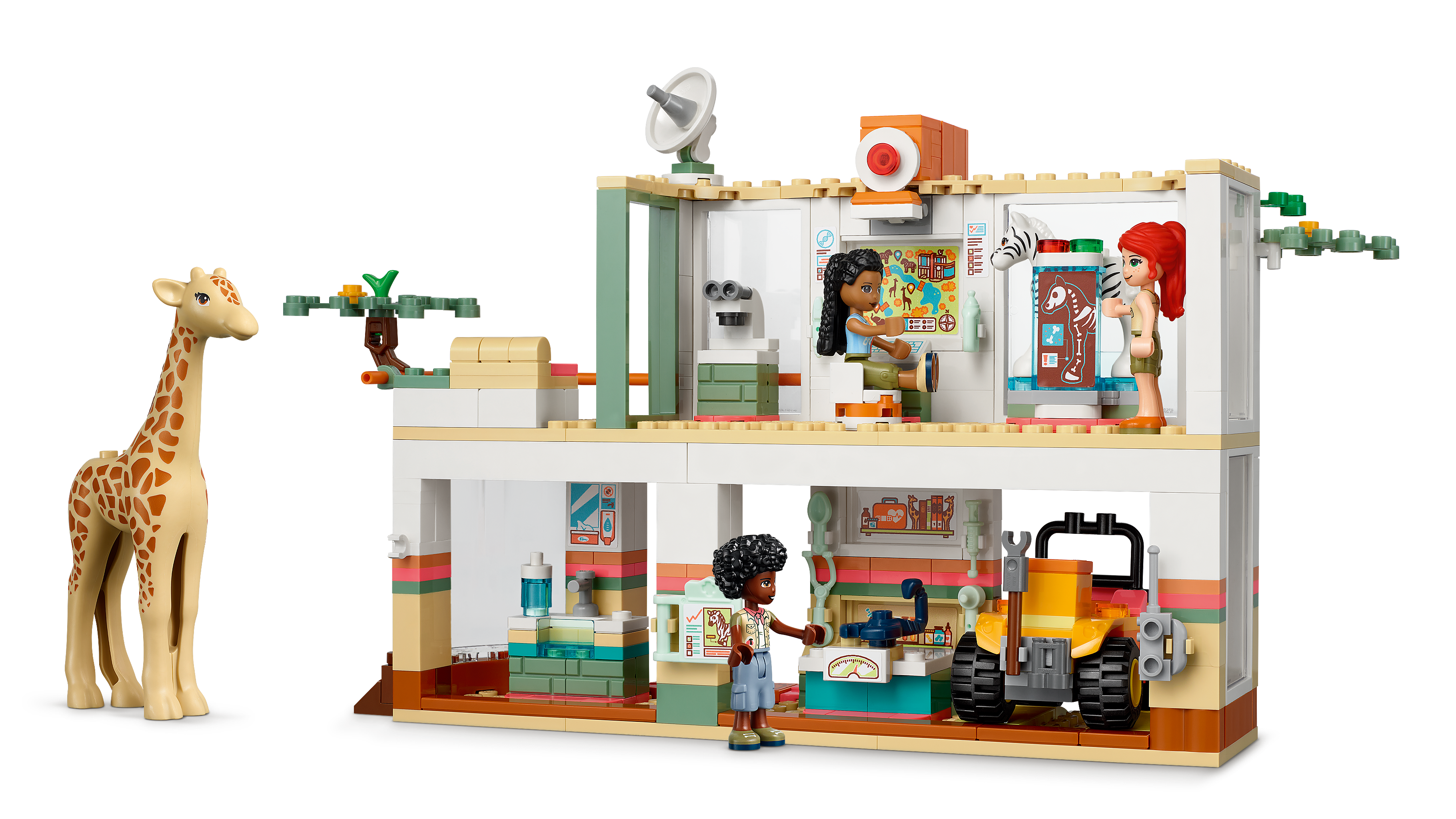 LEGO Friends - Mijos laukinės gamtos gelbėjimo misija - Image 5