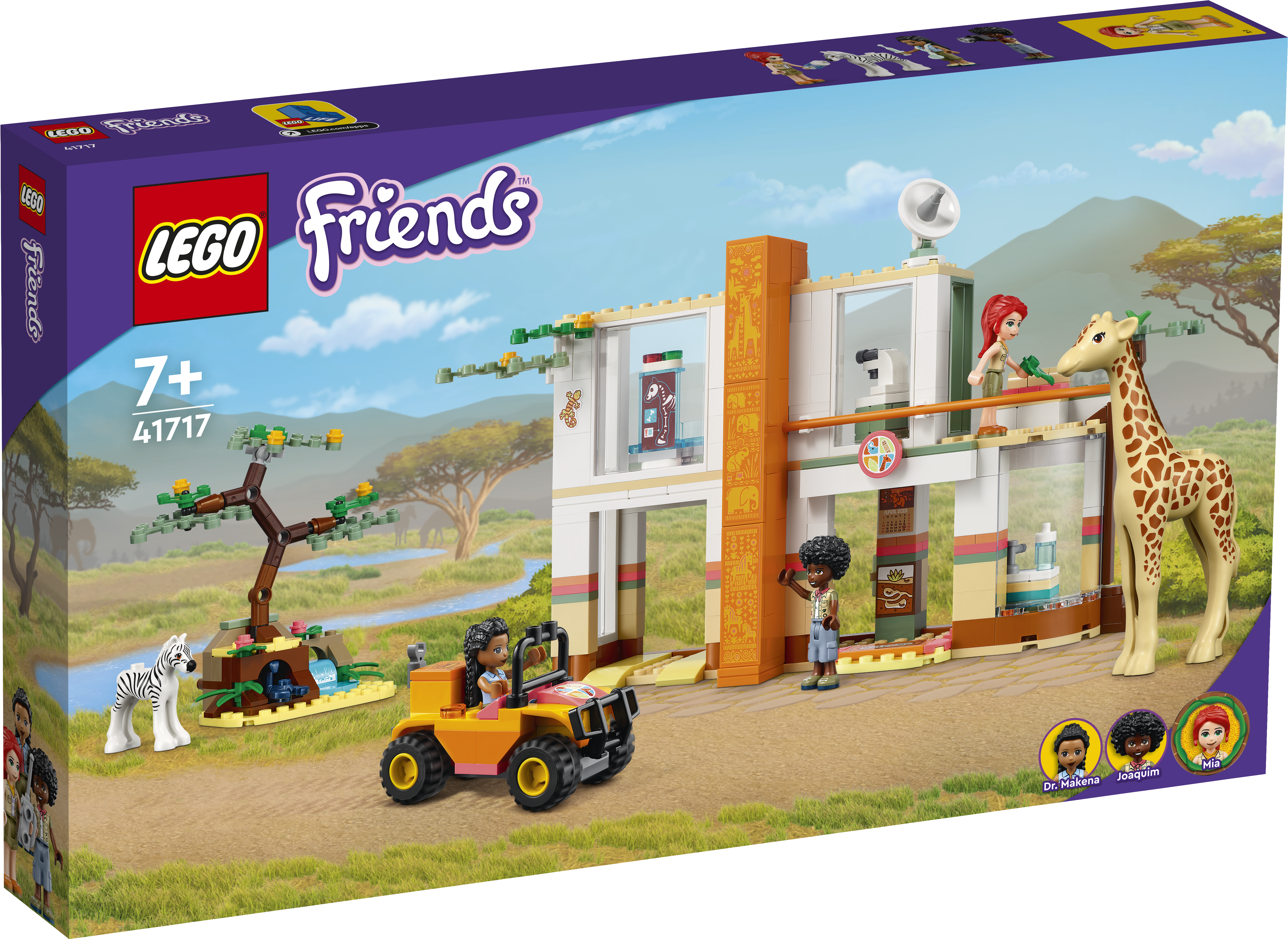 LEGO Friends - Mijos laukinės gamtos gelbėjimo misija