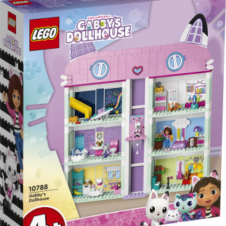 Gabby´s Dollhouse - Gabės lėlių namai, Lego