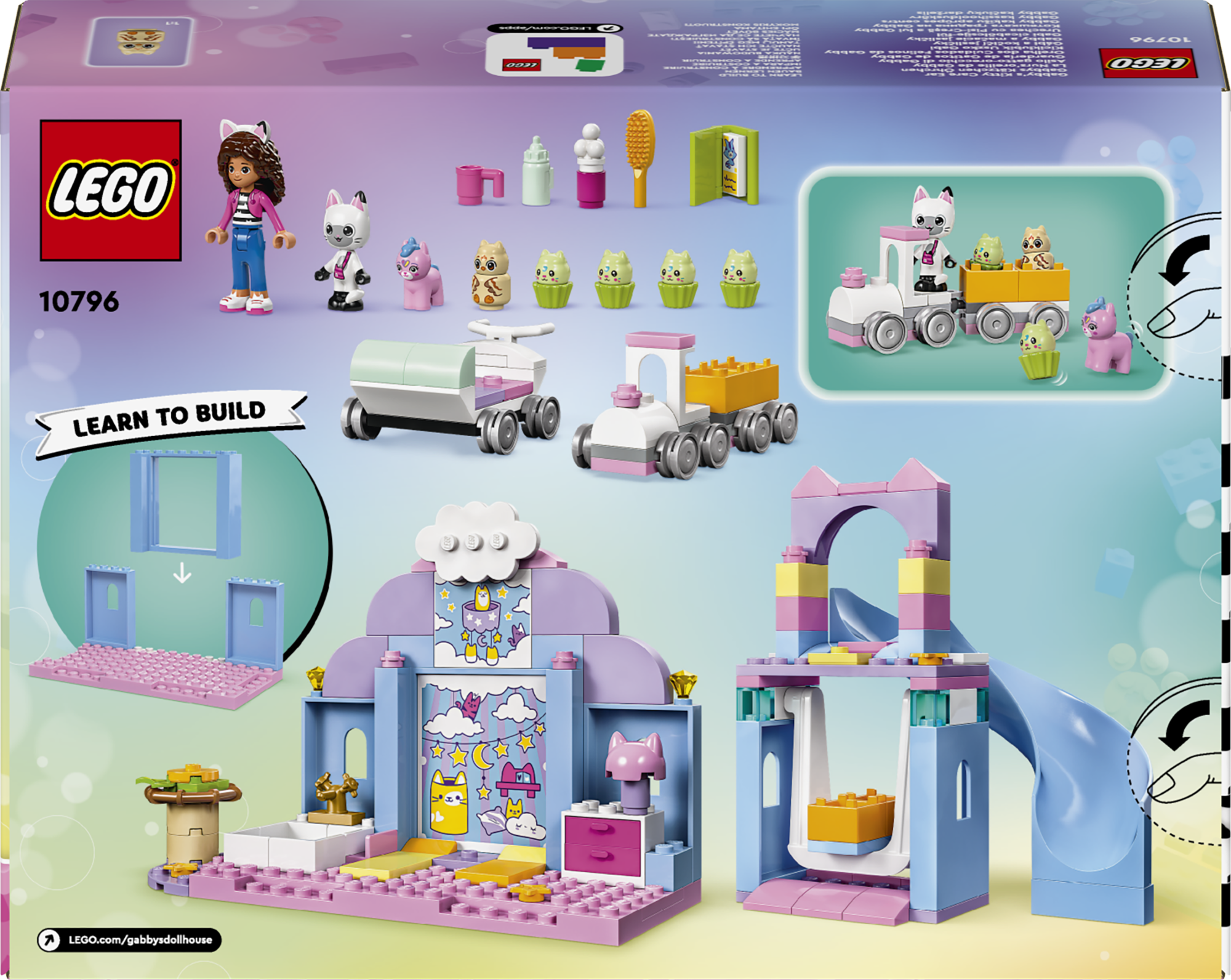 Gabby´s Dollhouse - Gabby kačiukų darželis, Lego - Image 2