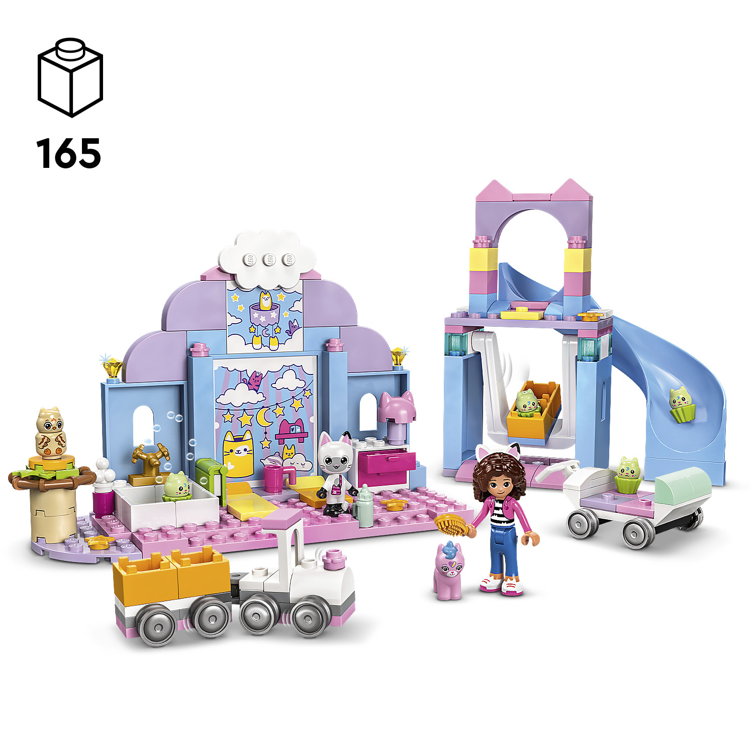 Gabby´s Dollhouse - Gabby kačiukų darželis, Lego - Image 3