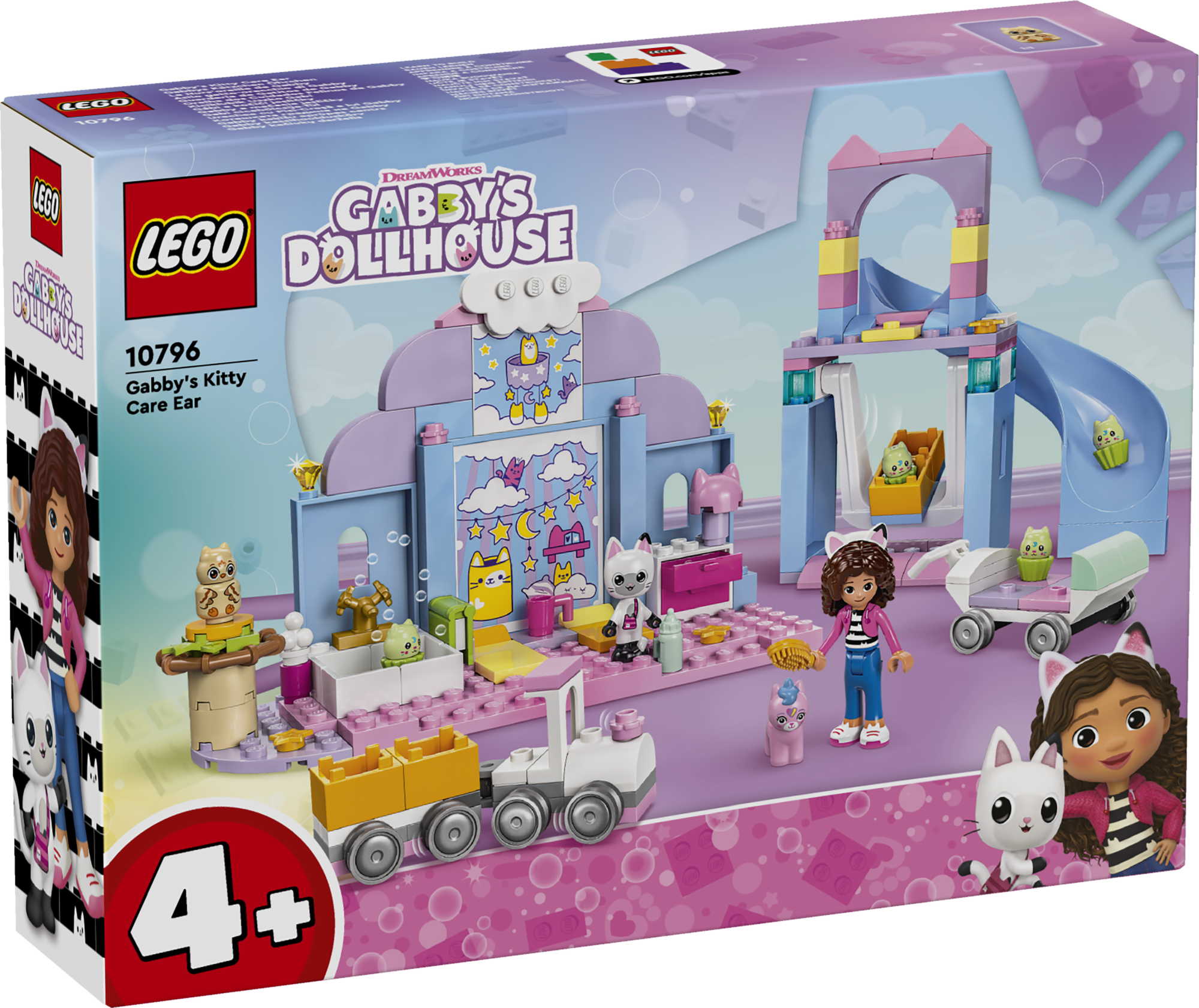 Gabby´s Dollhouse - Gabby kačiukų darželis, Lego