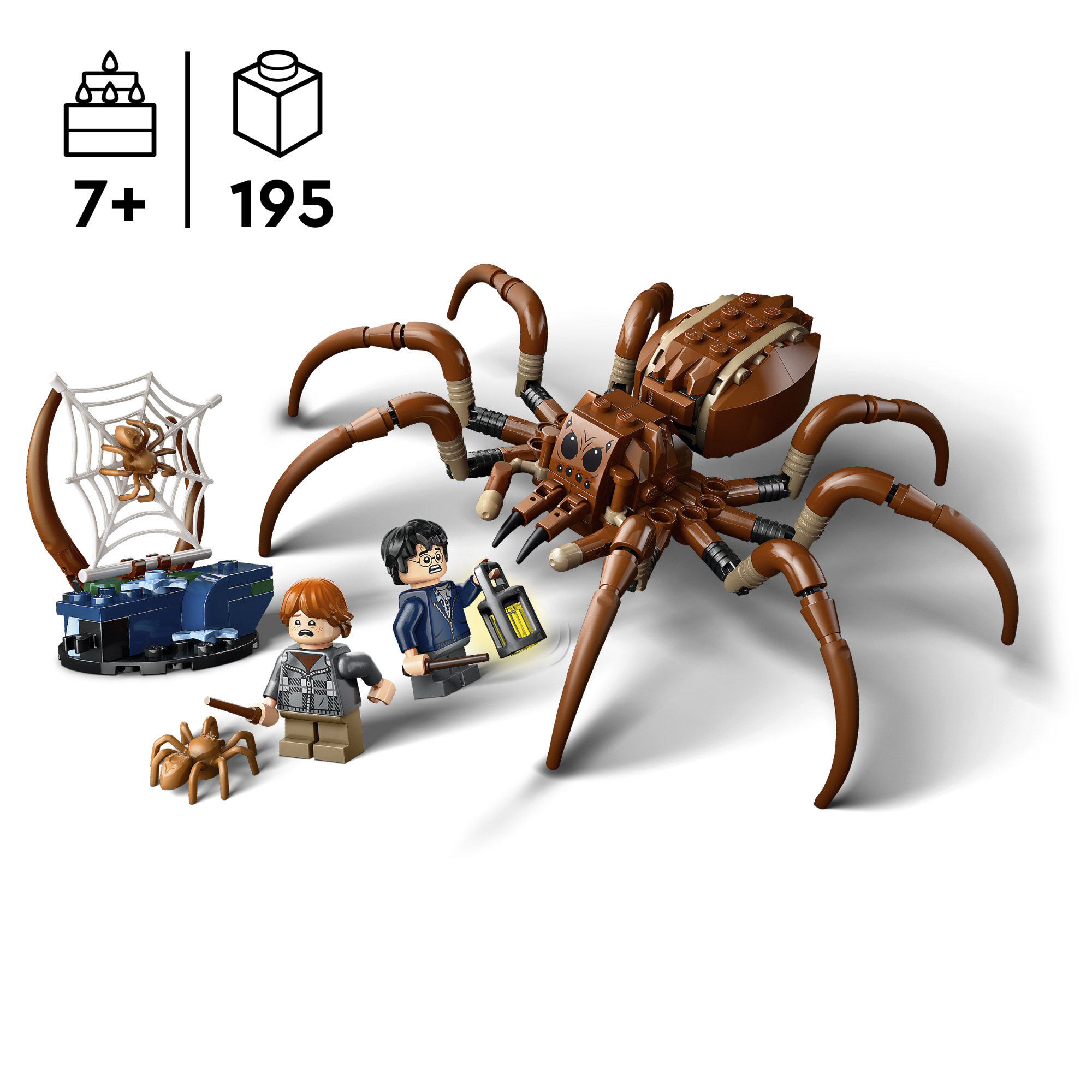 Harry Potter – Aragogas Uždraustajame miške, Lego - Image 2