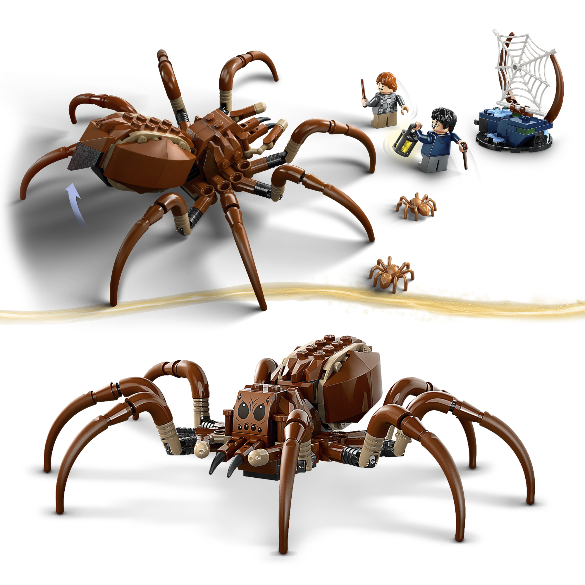 Harry Potter – Aragogas Uždraustajame miške, Lego - Image 3