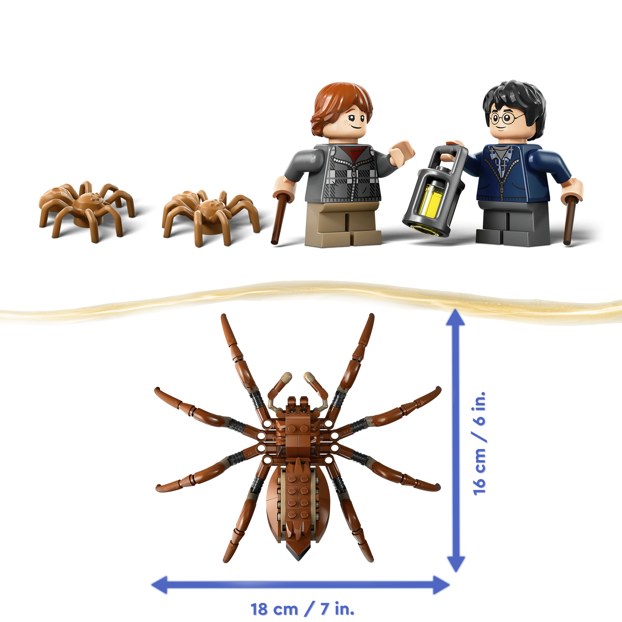 Harry Potter – Aragogas Uždraustajame miške, Lego - Image 4