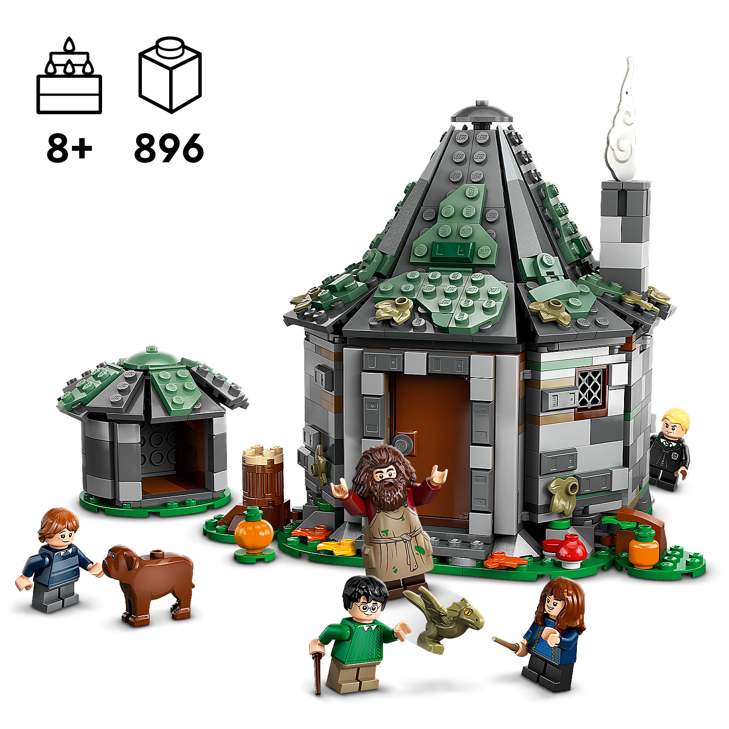 Harry Potter - Hagrido trobelė: netikėtas apsilankymas, Lego - Image 2
