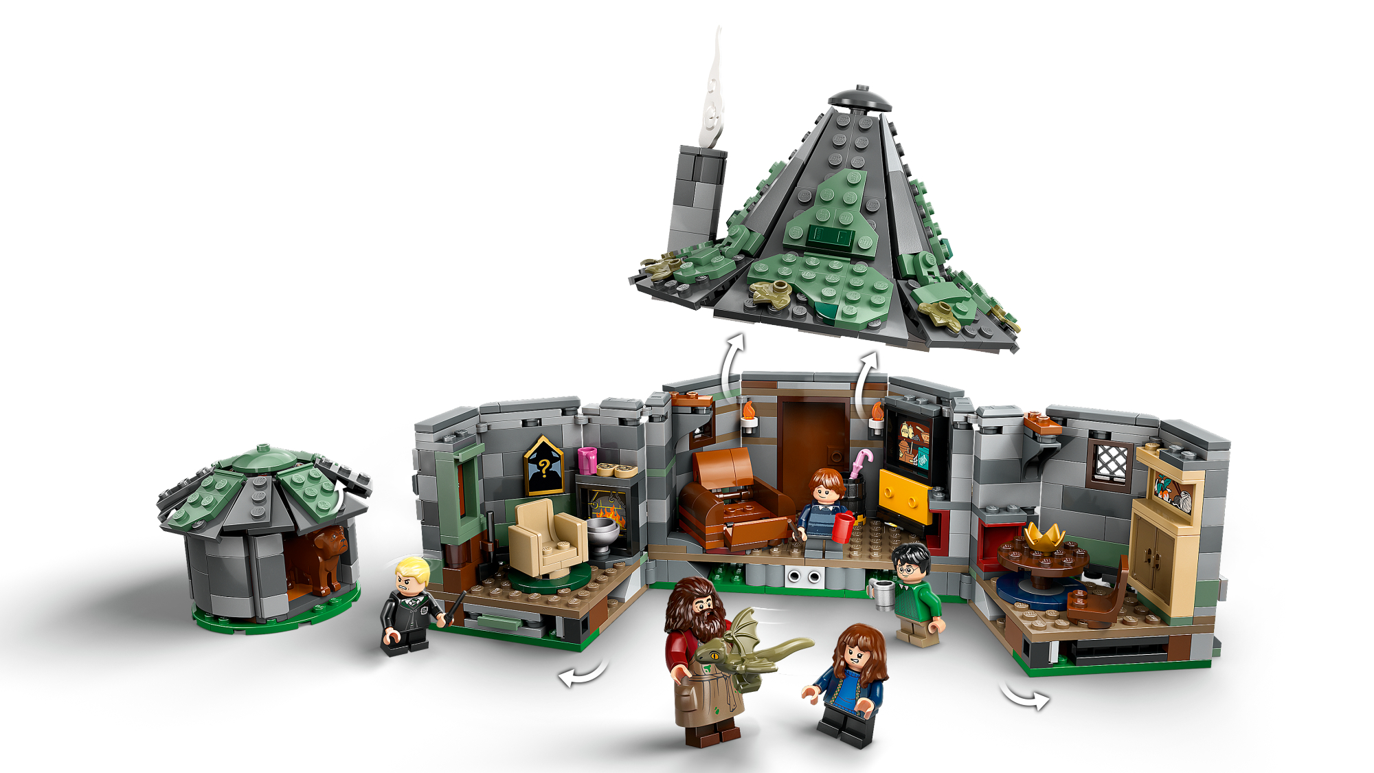 Harry Potter - Hagrido trobelė: netikėtas apsilankymas, Lego - Image 5