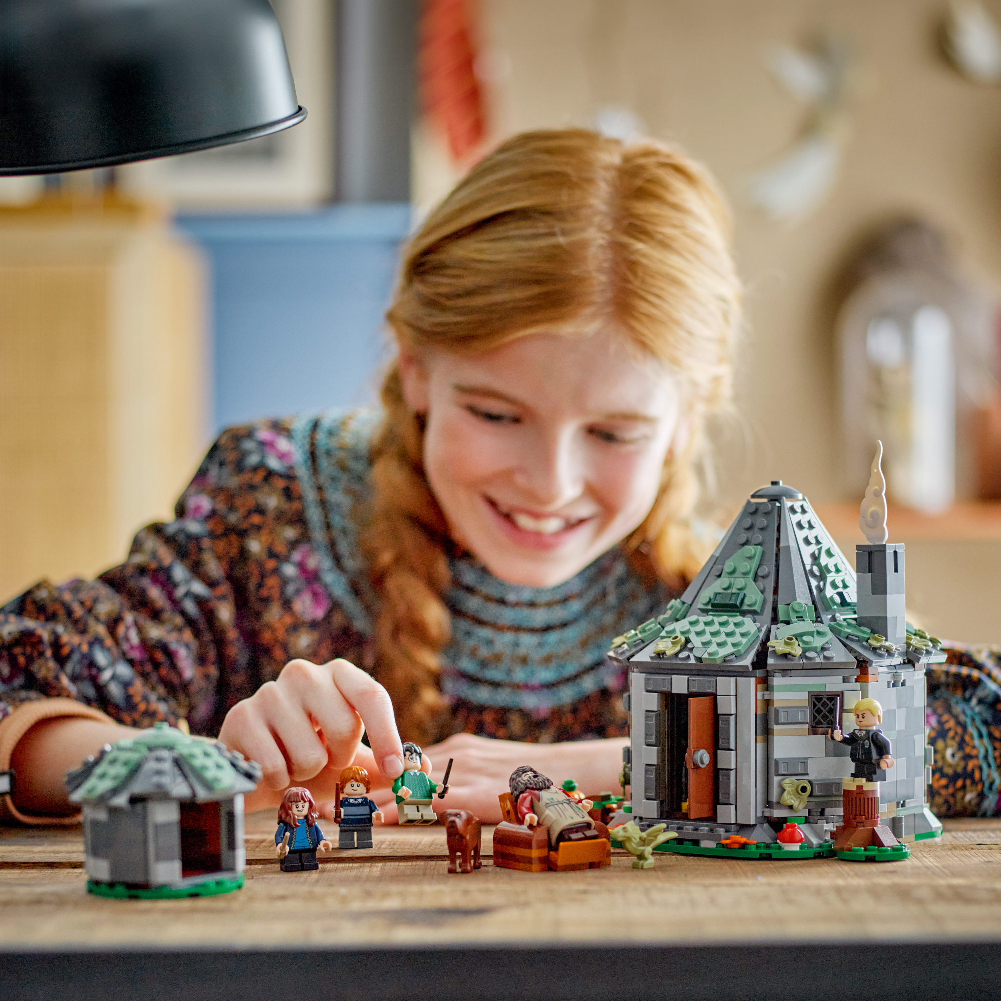 Harry Potter - Hagrido trobelė: netikėtas apsilankymas, Lego - Image 6