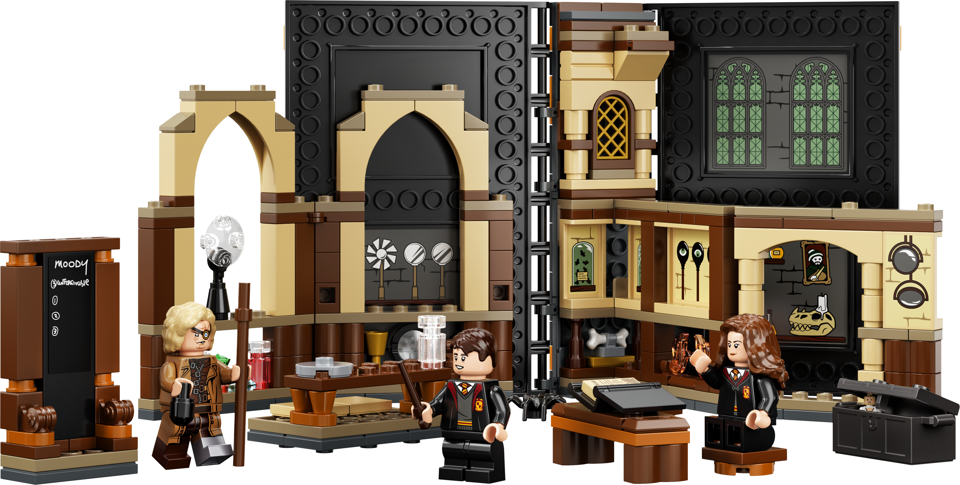 Harry Potter - Hogwarts Moment: gynybos pamoka, Lego - Image 2