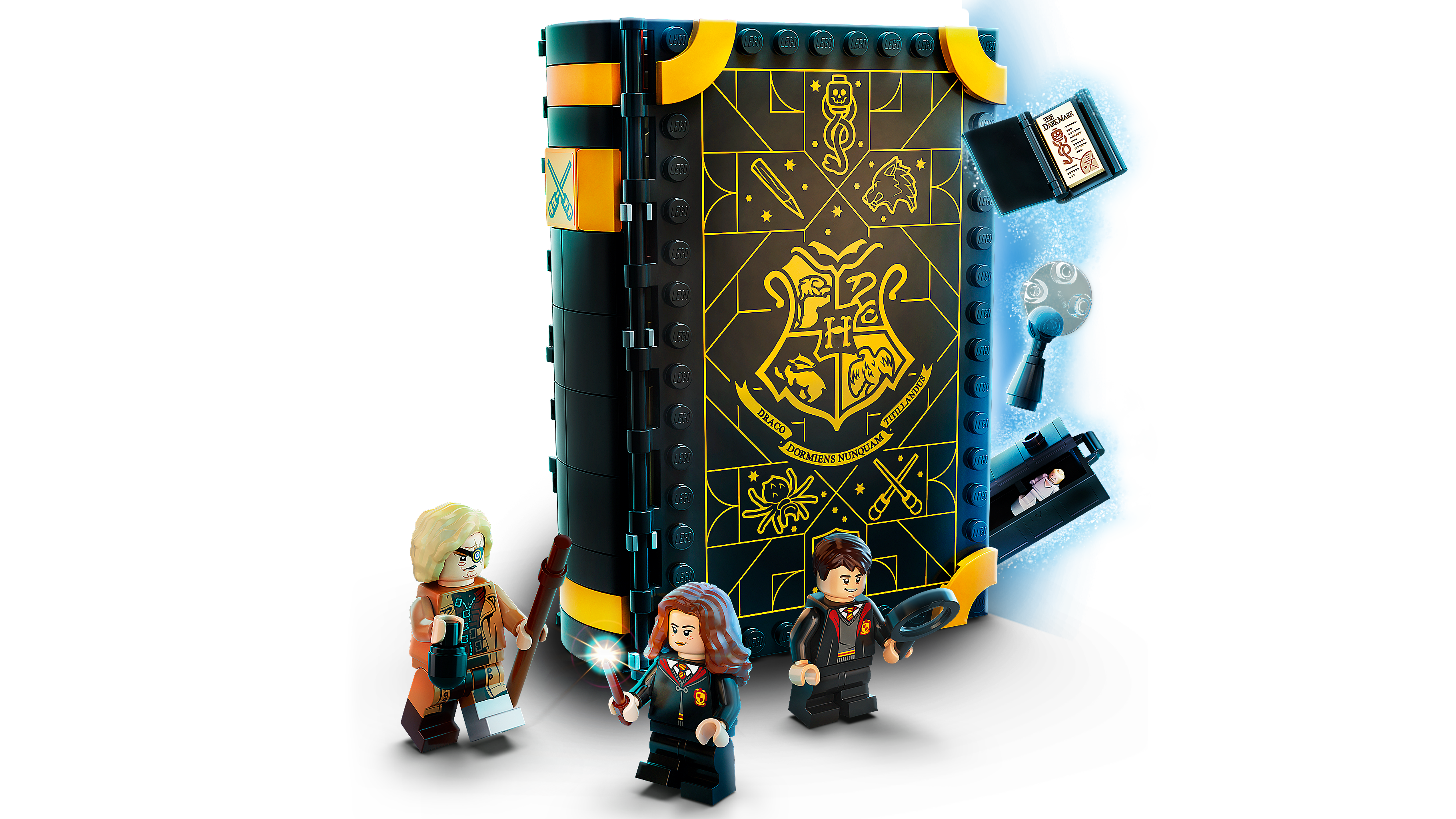 Harry Potter - Hogwarts Moment: gynybos pamoka, Lego - Image 3