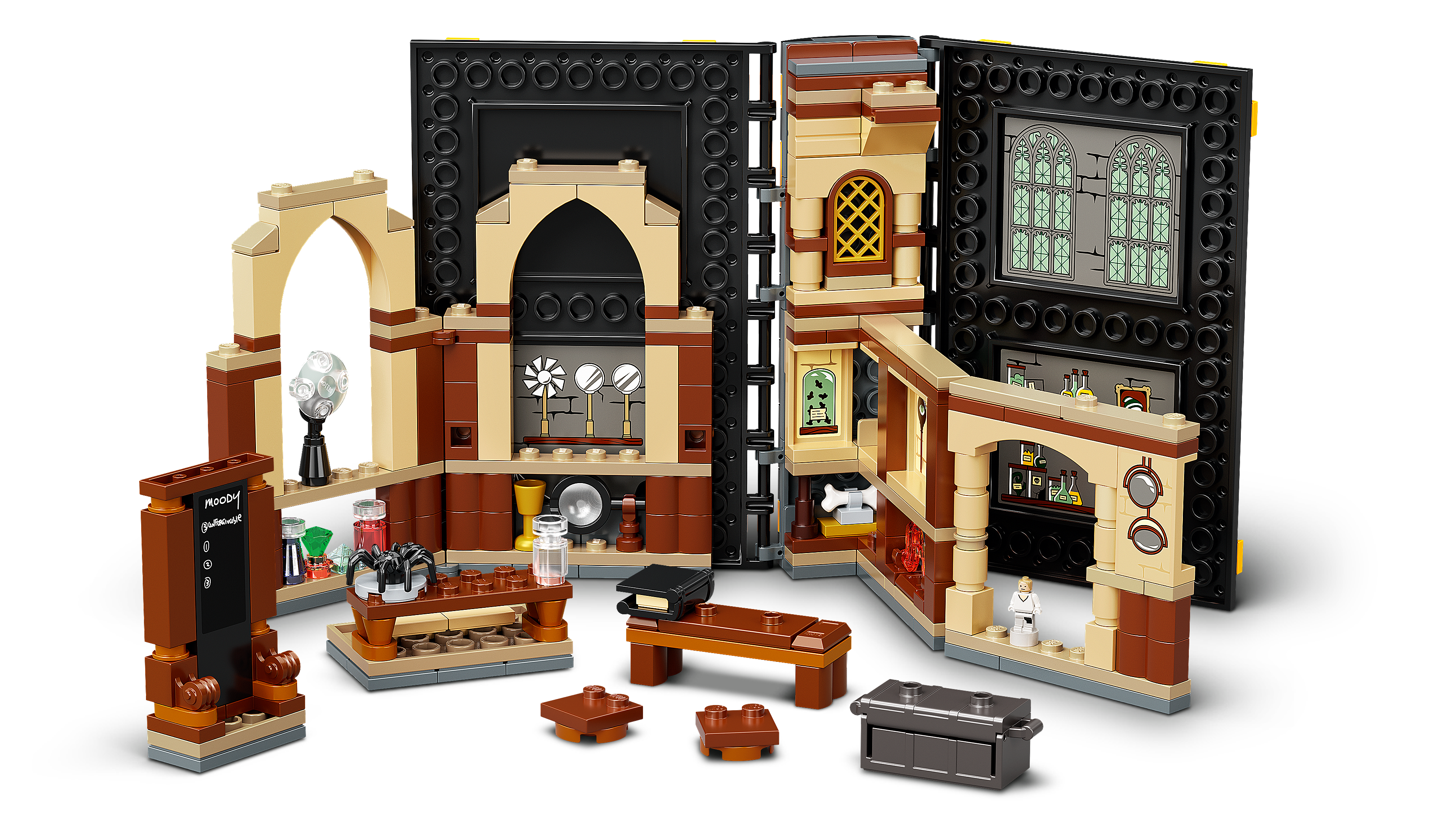 Harry Potter - Hogwarts Moment: gynybos pamoka, Lego - Image 5