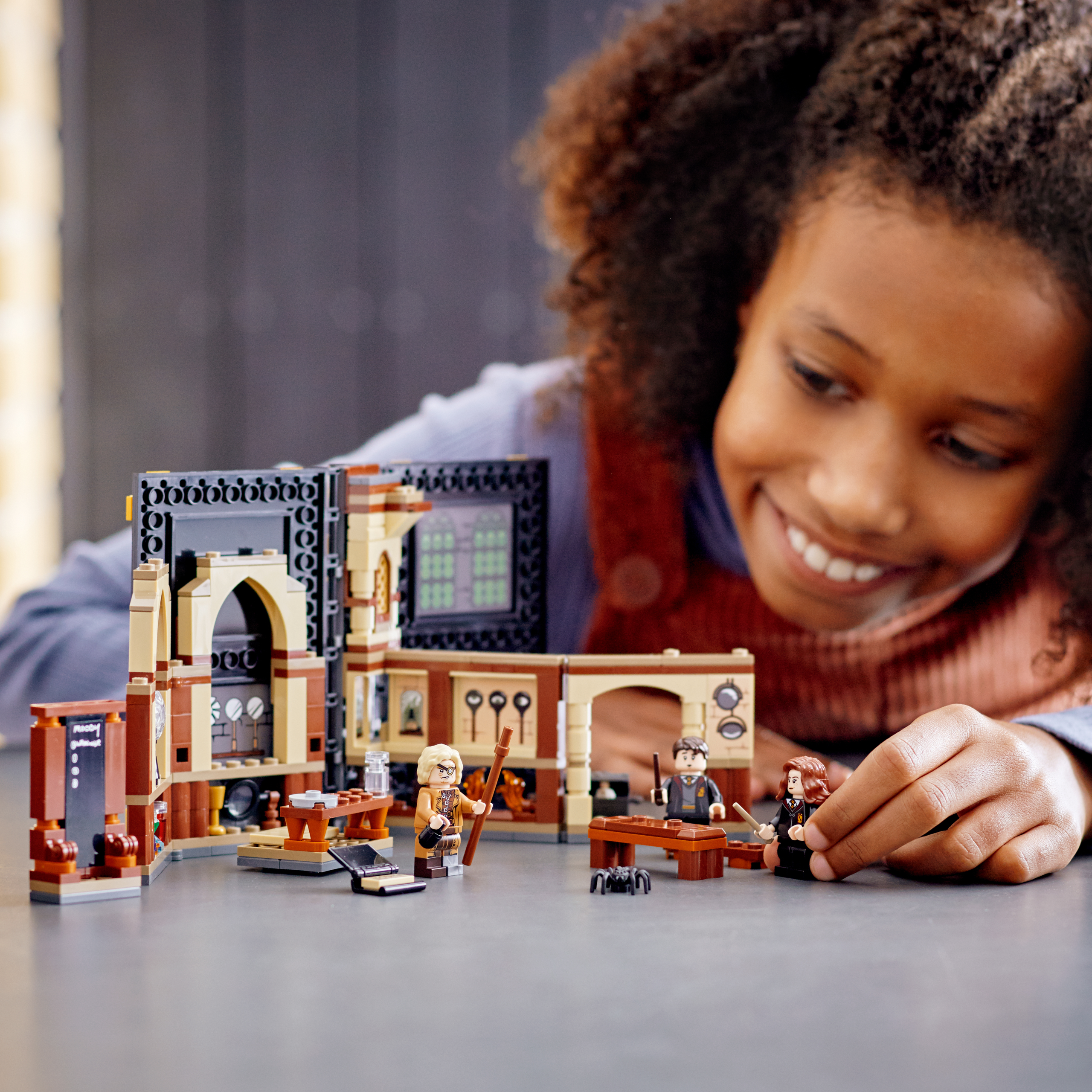 Harry Potter - Hogwarts Moment: gynybos pamoka, Lego - Image 6