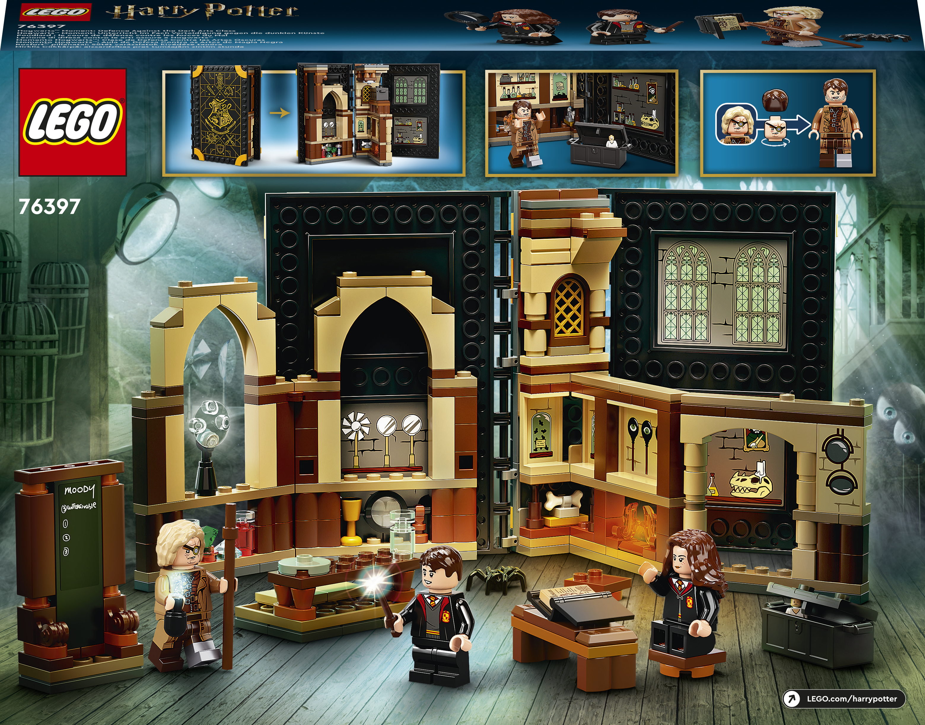 Harry Potter - Hogwarts Moment: gynybos pamoka, Lego - Image 7