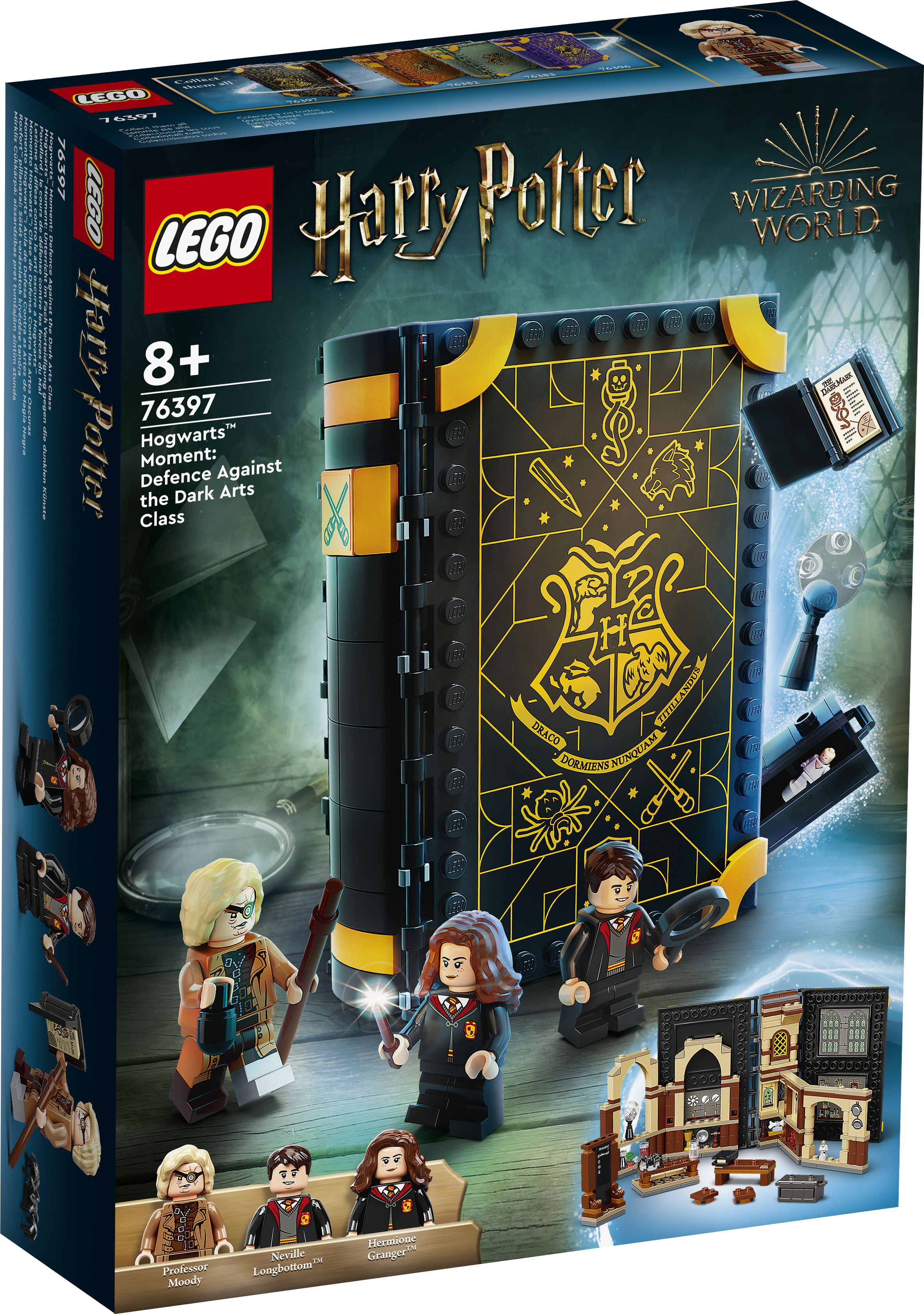 Harry Potter - Hogwarts Moment: gynybos pamoka, Lego