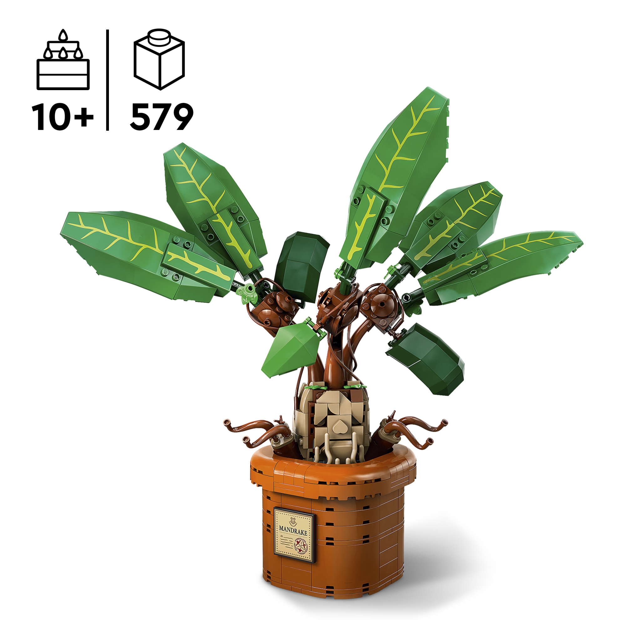 Harry Potter – Mandragora, Lego - Image 2