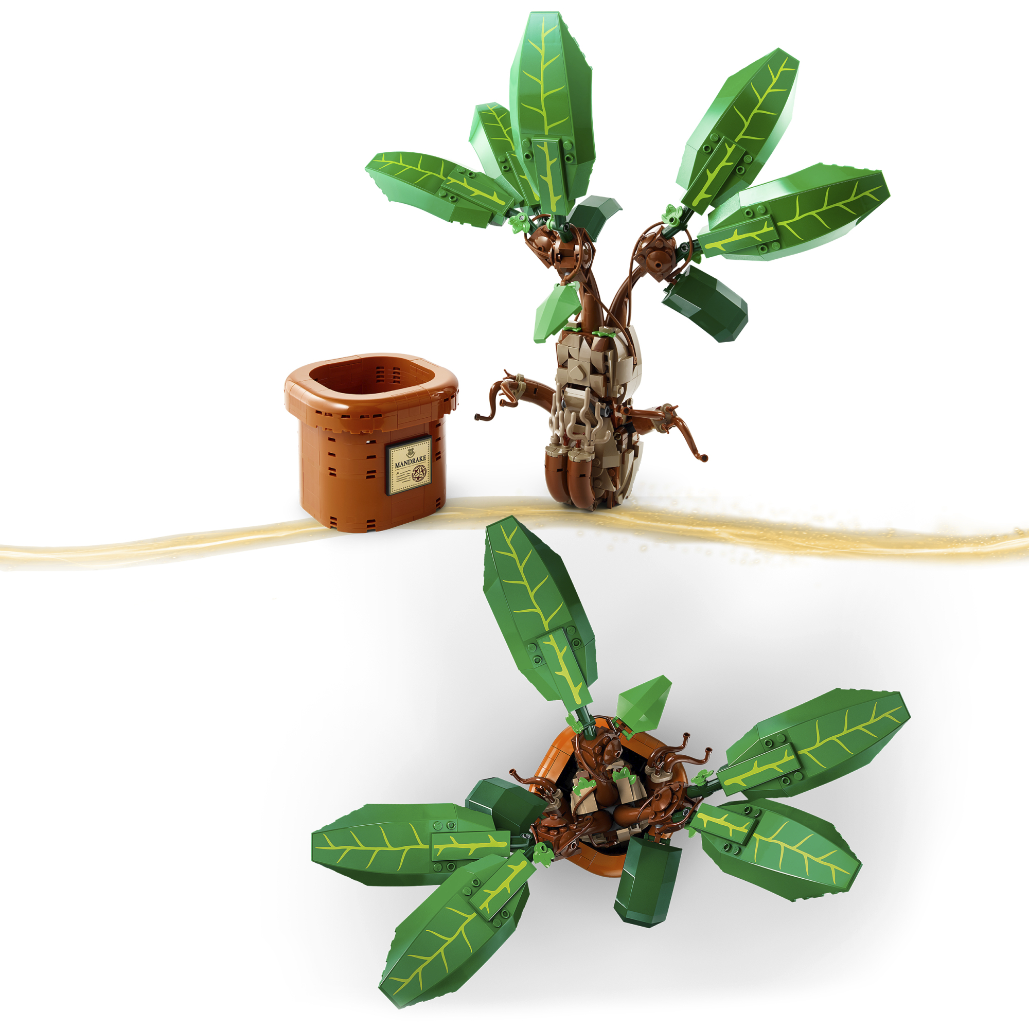 Harry Potter – Mandragora, Lego - Image 3
