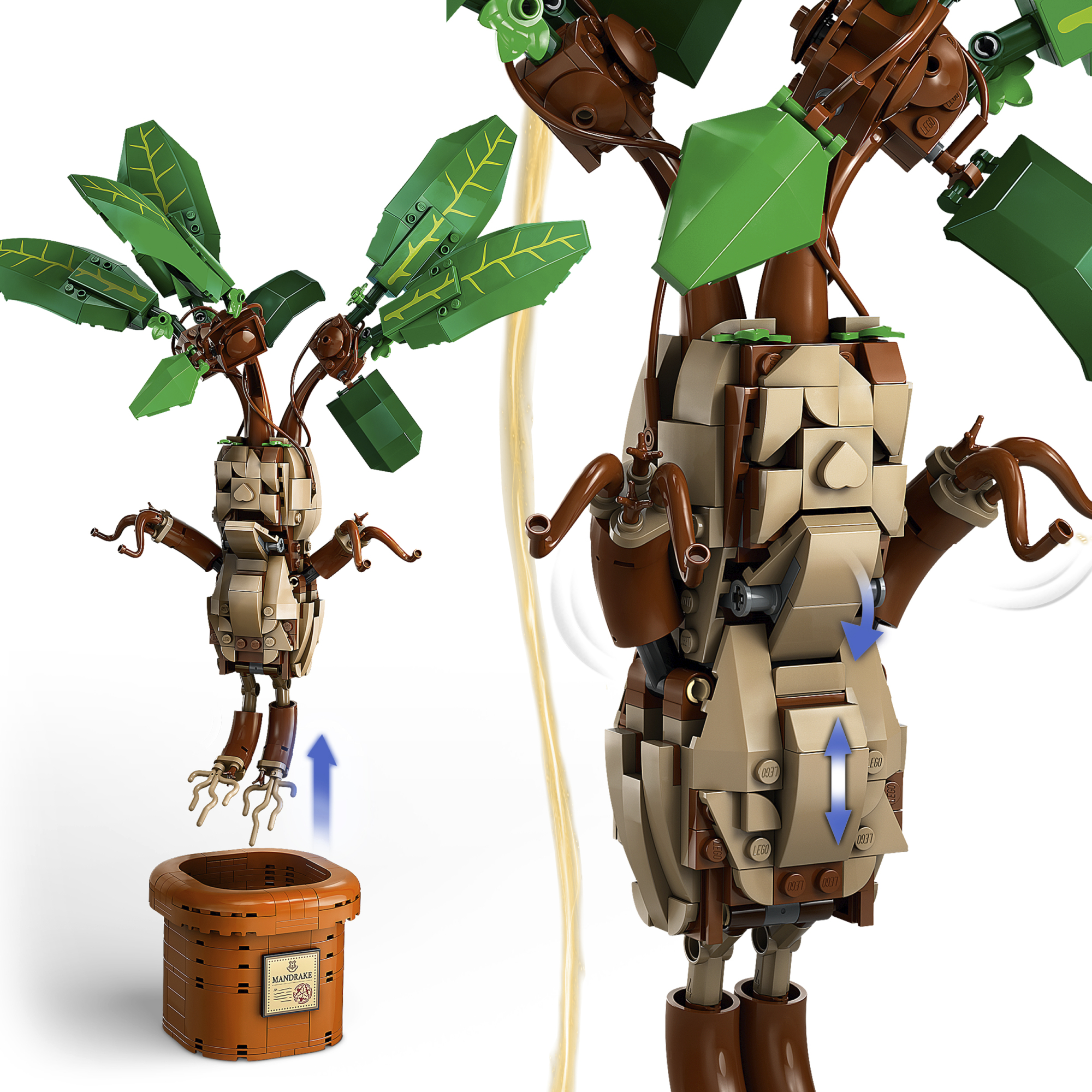 Harry Potter – Mandragora, Lego - Image 4