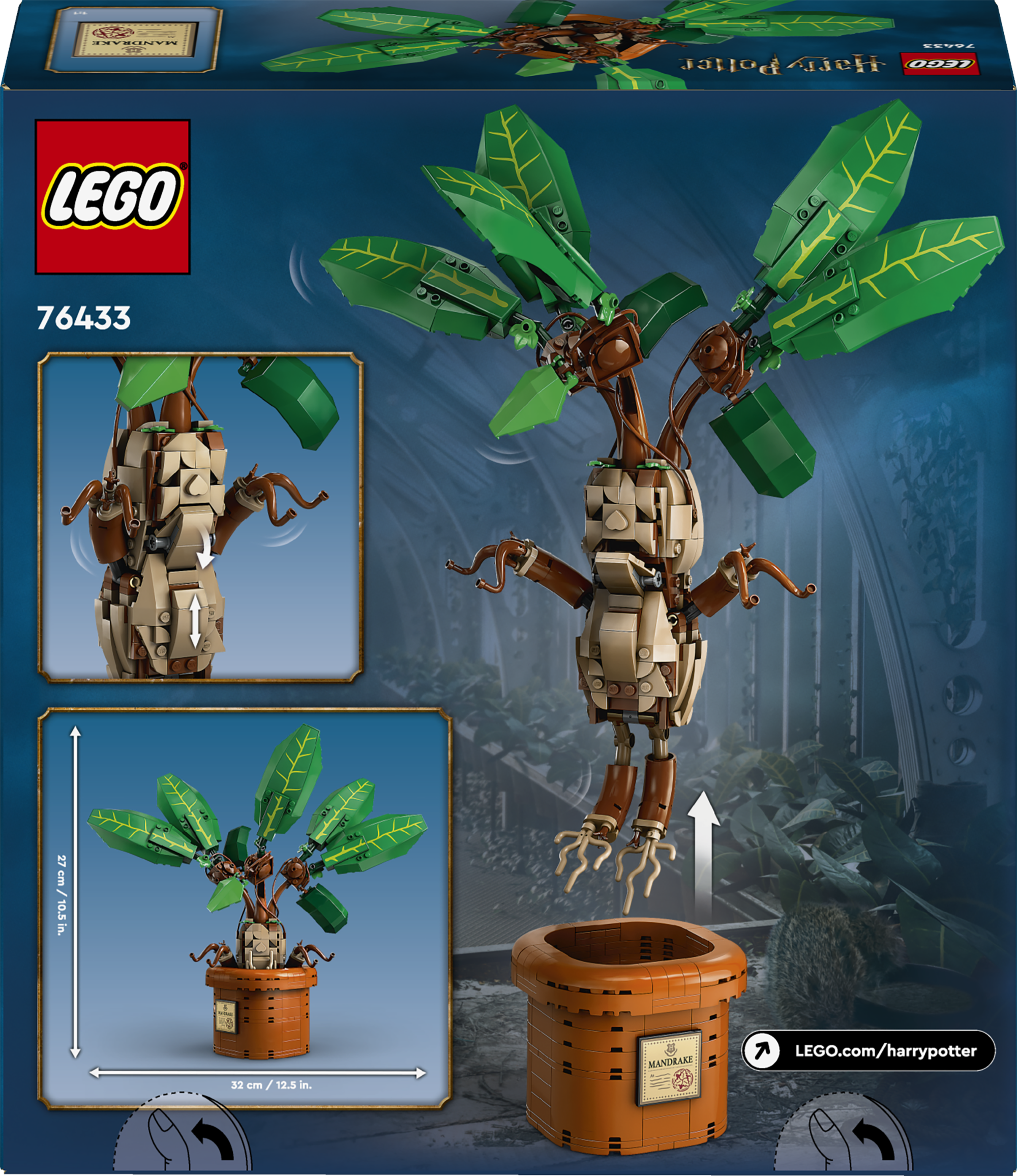 Harry Potter – Mandragora, Lego - Image 6